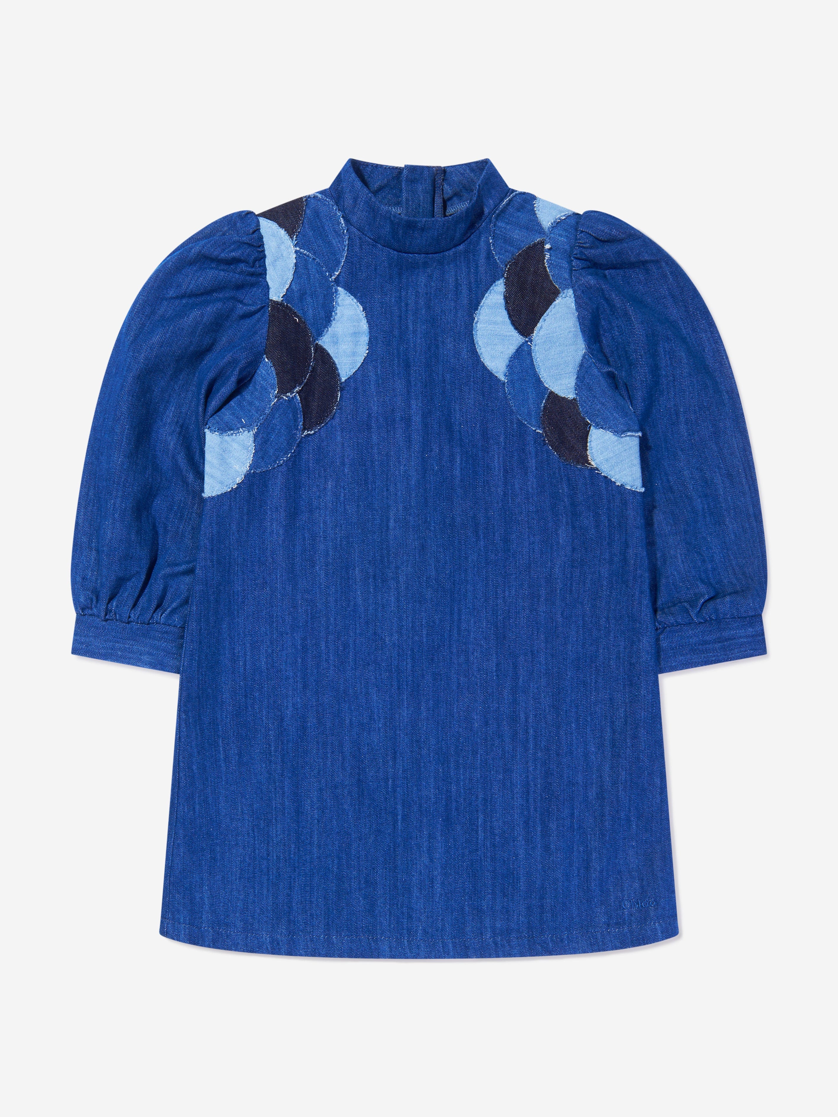 Chlo¨¦ Girls Denim Dress 100% Authentic Sale Online