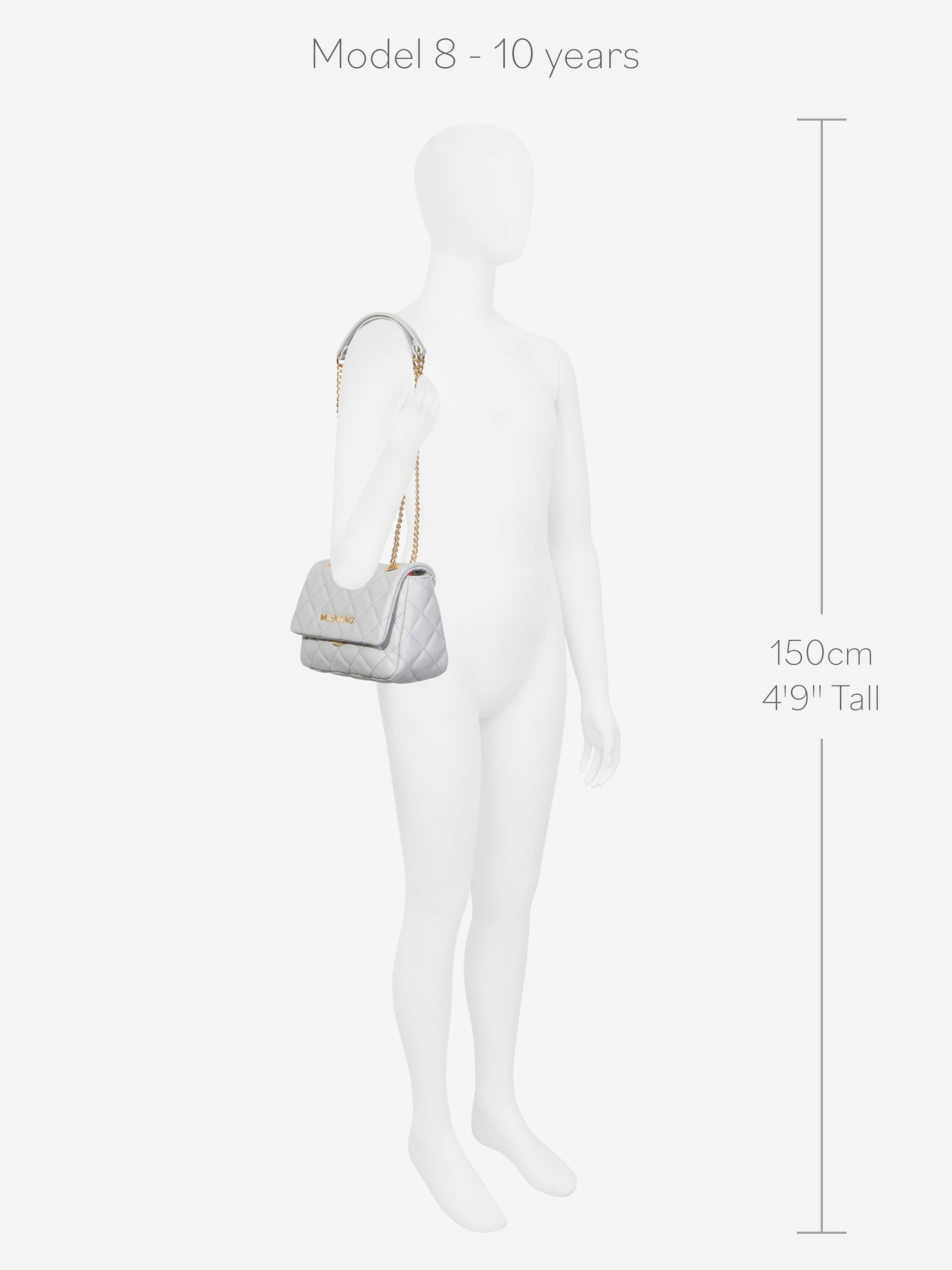 Valentino Girls Ocarina Flap Bag in White (18.5cm) Cheap Footlocker