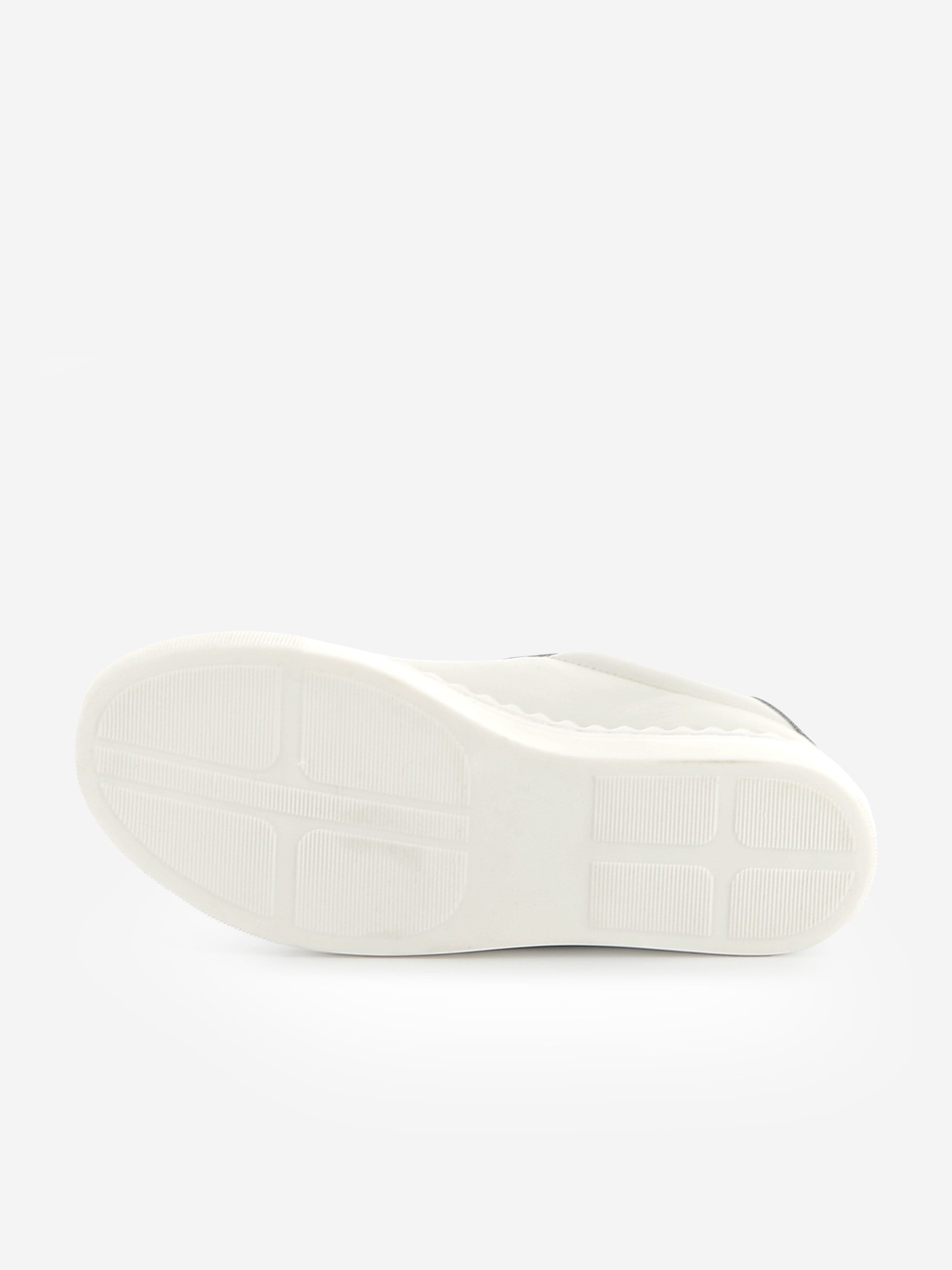 Chlo¨¦ Girls Leather Logo Trainers in Beige Cheap Outlet Locations