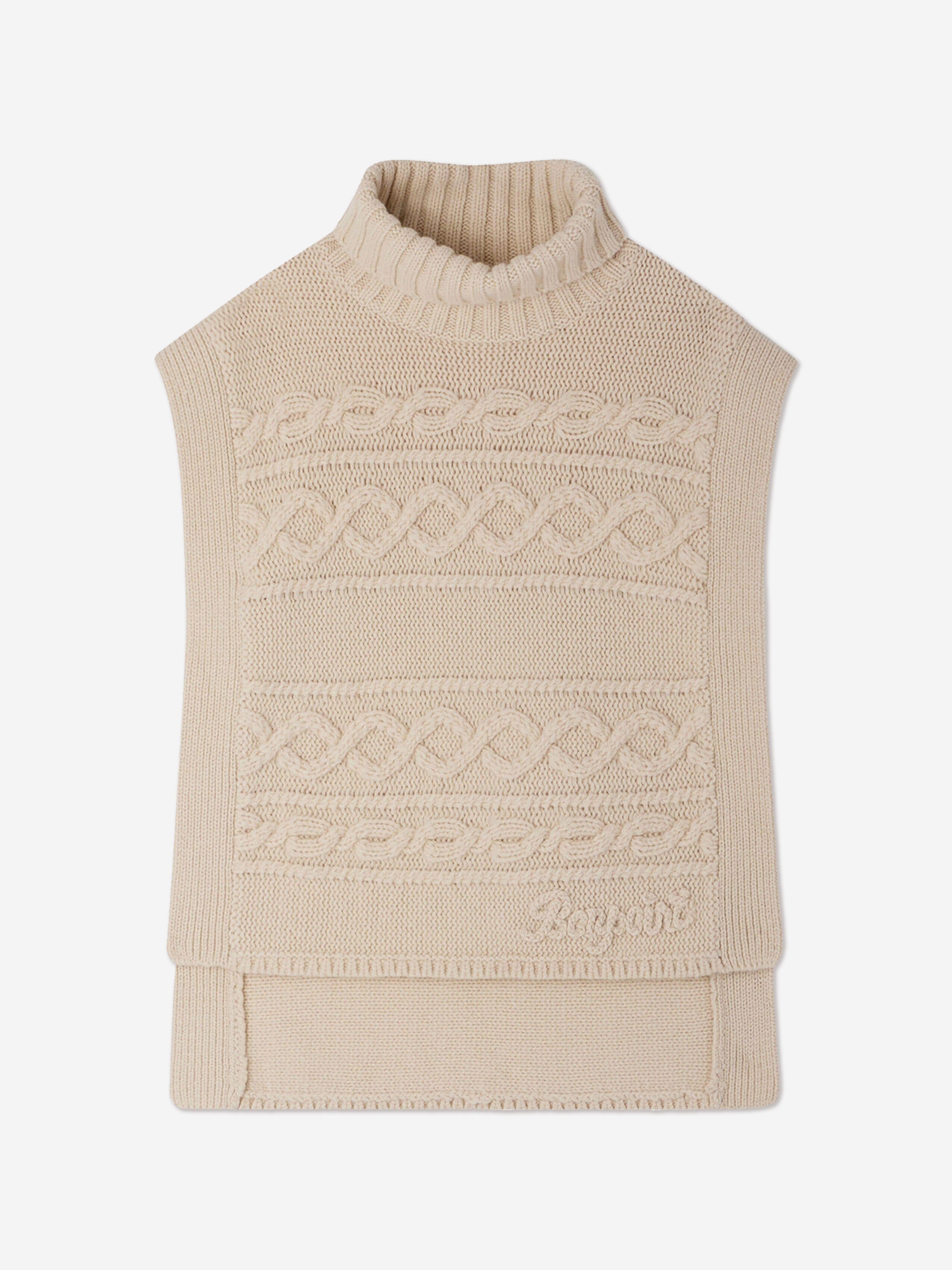 Bonpoint Girls Graziella Jumper in Beige Cheapest Pice Cheap Pice