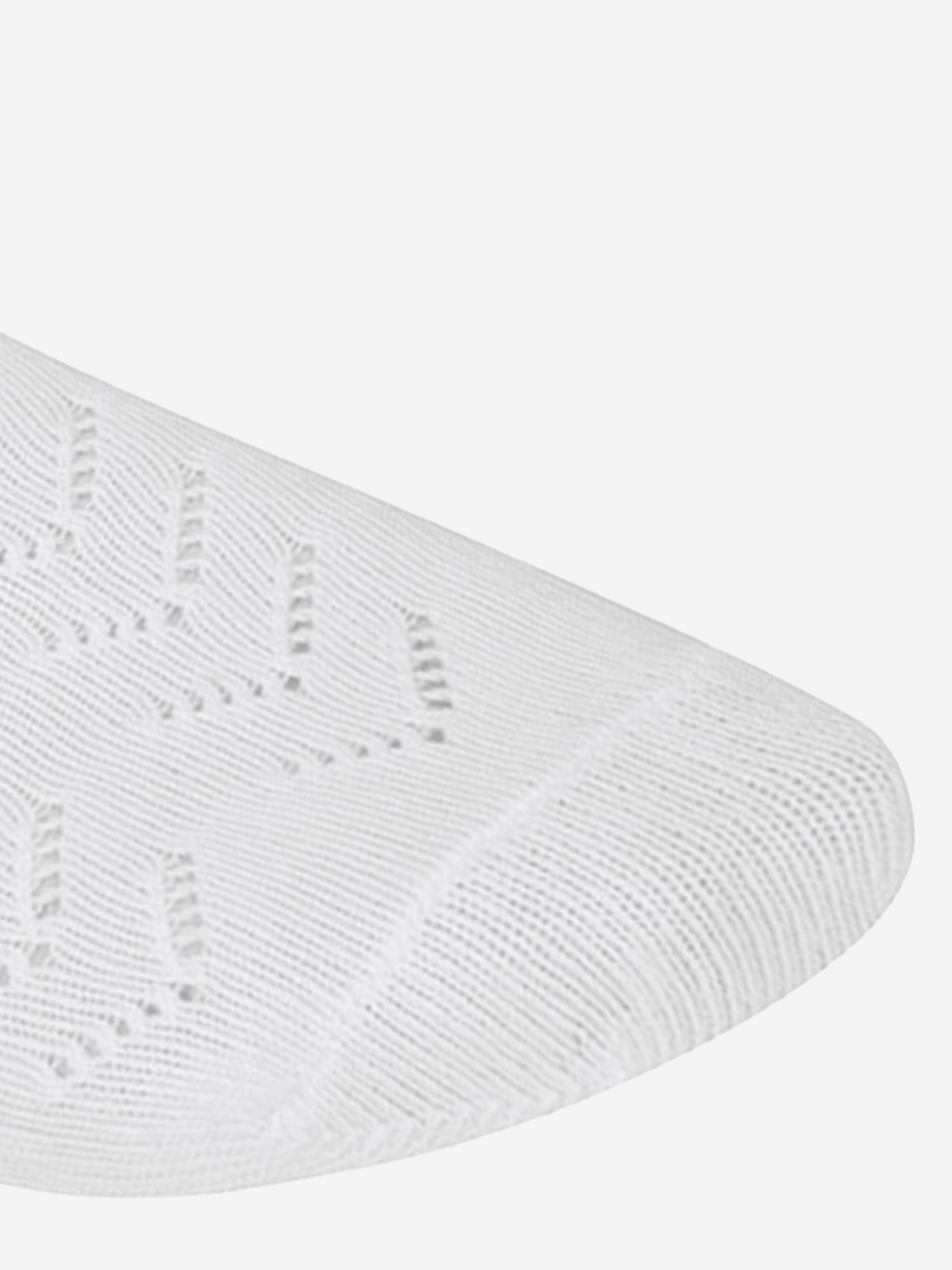 Zeco Girls School Pelerine Ankle Socks (3 Pack) in White Quality Free Shipping For Sale