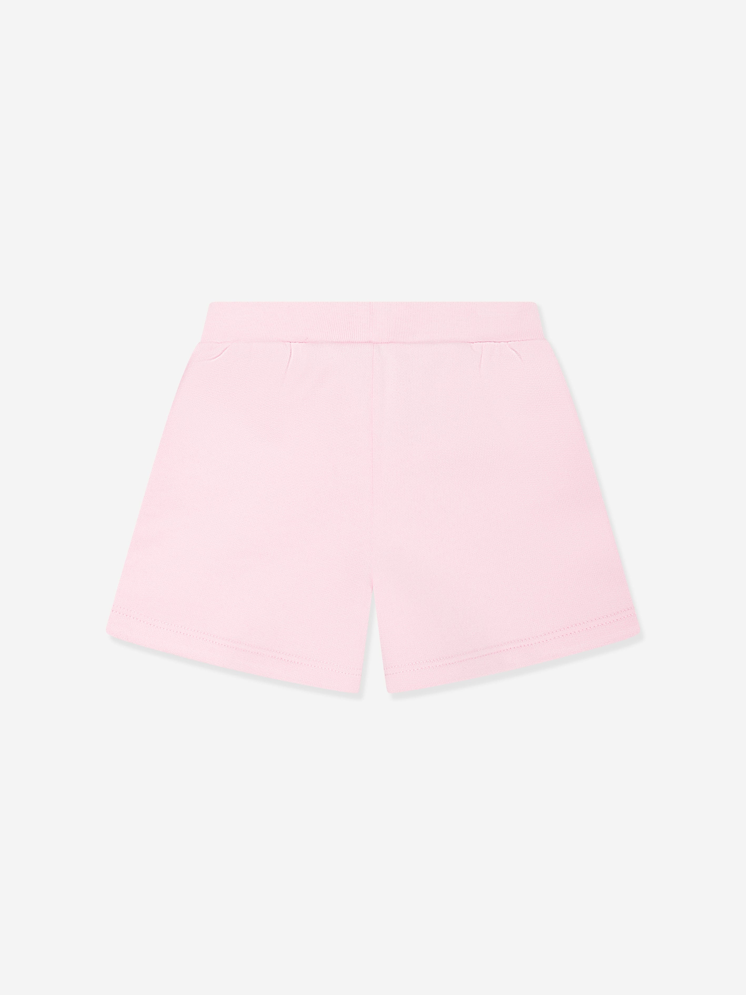 Fendi Baby Girls Logo Shorts in Pink Clearance Fashionable