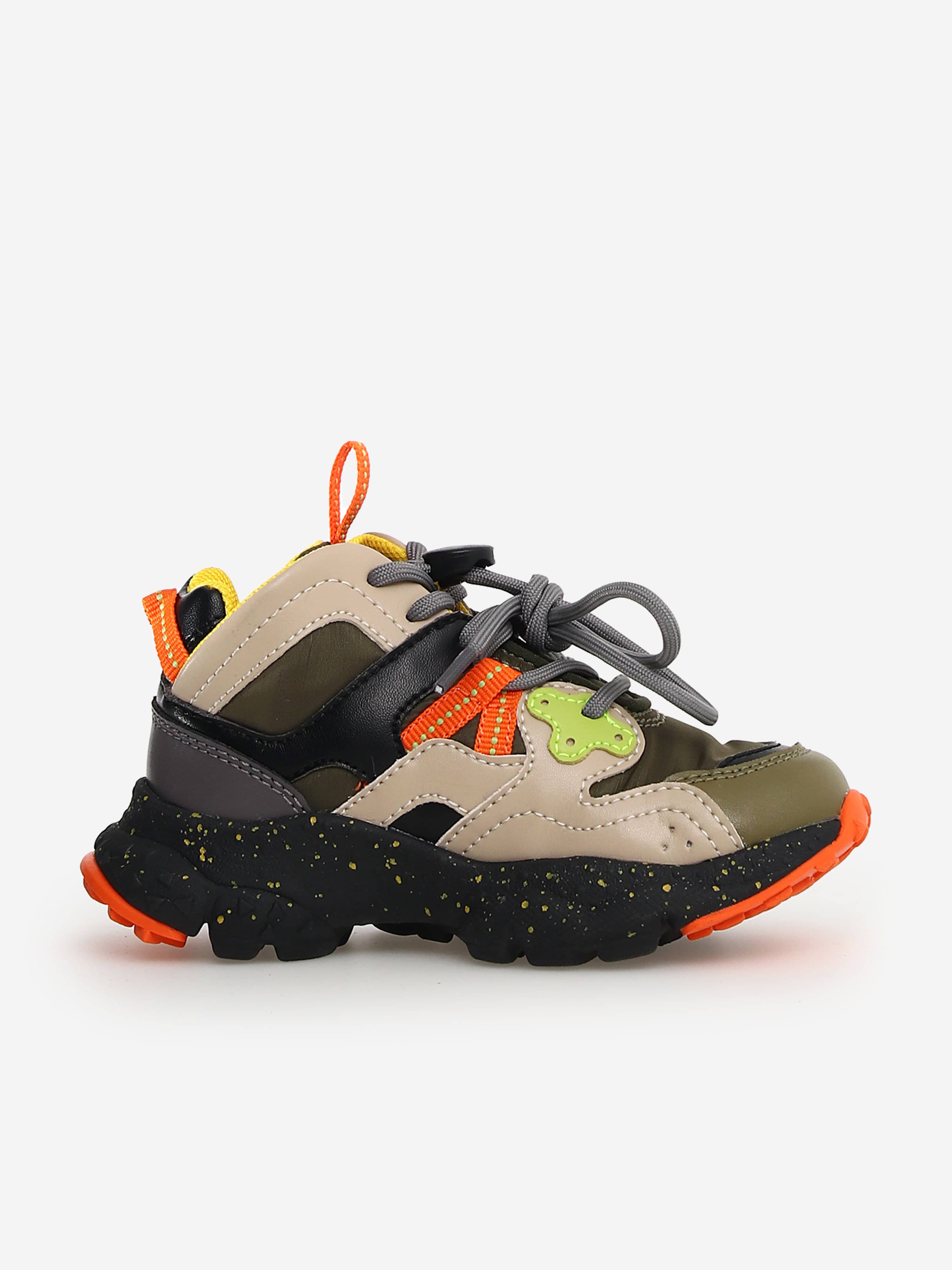 Flower Mountain Kids Yamano 3 High Trainers in Multicolour Free Shipping Fake