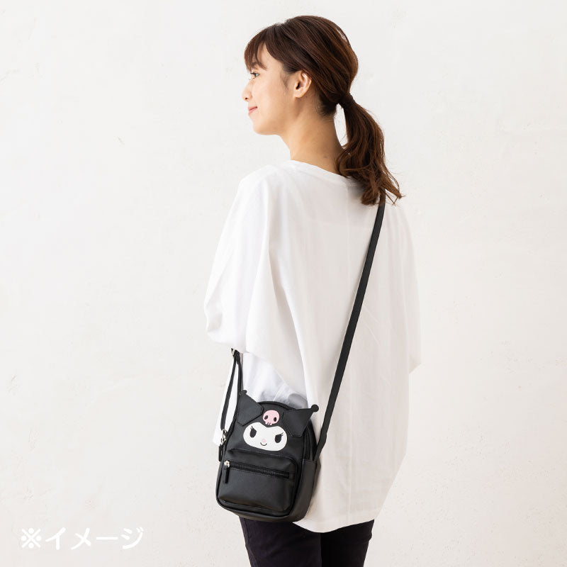 Kuromi Structured Mini Crossbody Bag Cheap With Mastercard