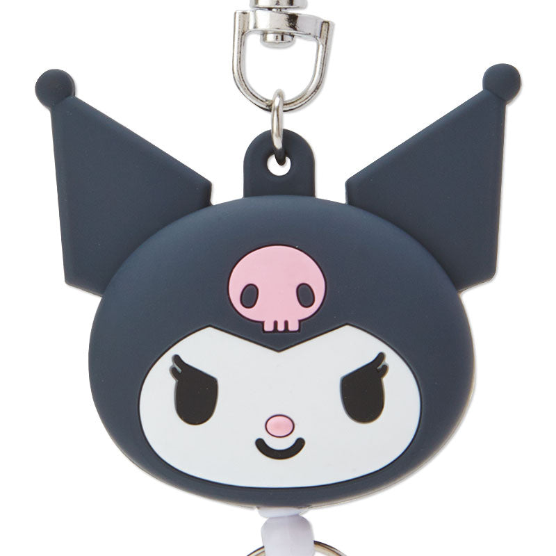 Kuromi Face Badge Reel Newest For Sale