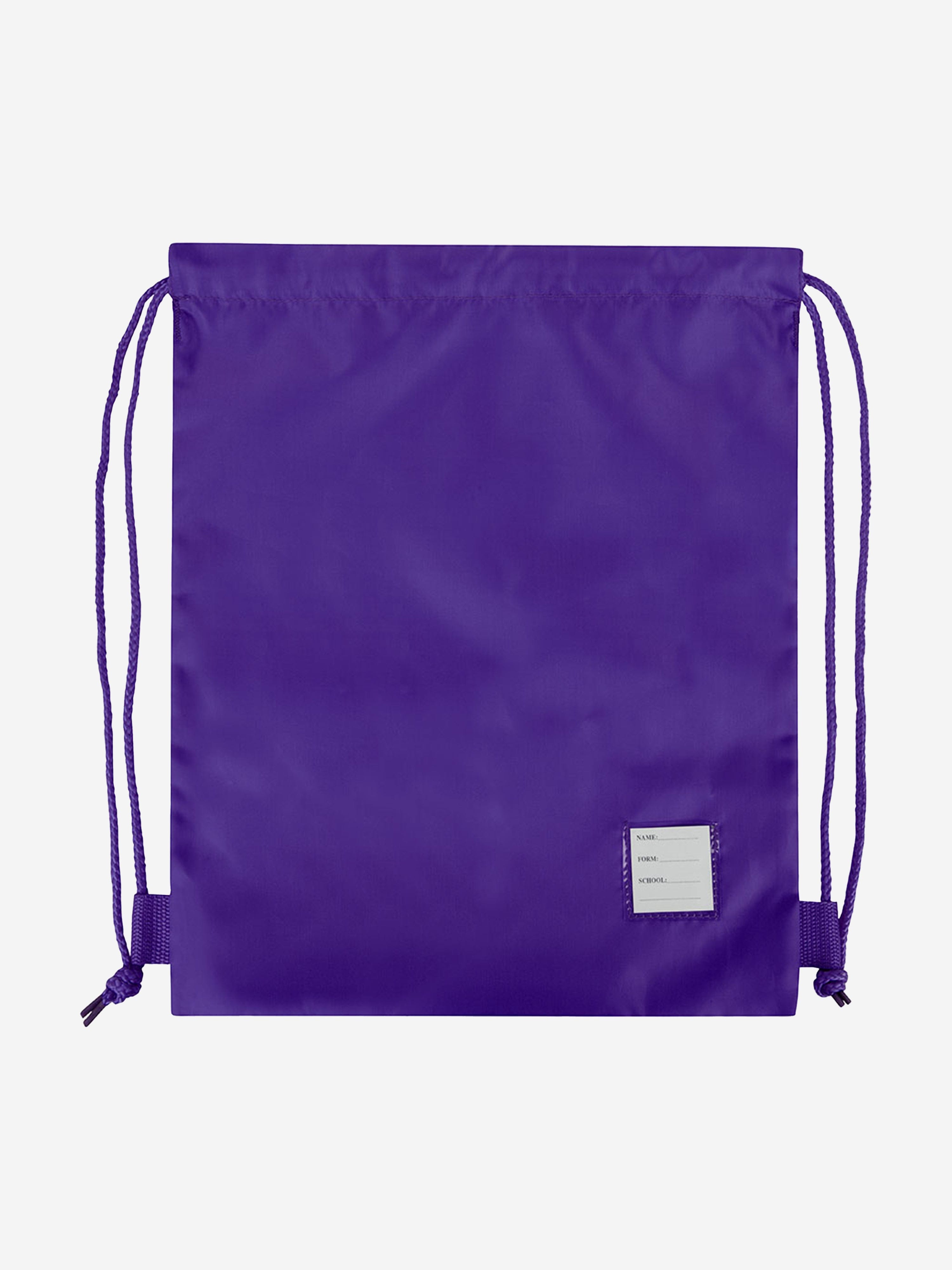 Zeco Kids School Premium Printed PE Bag in Purple (40cm) New Arrival Cheap Online