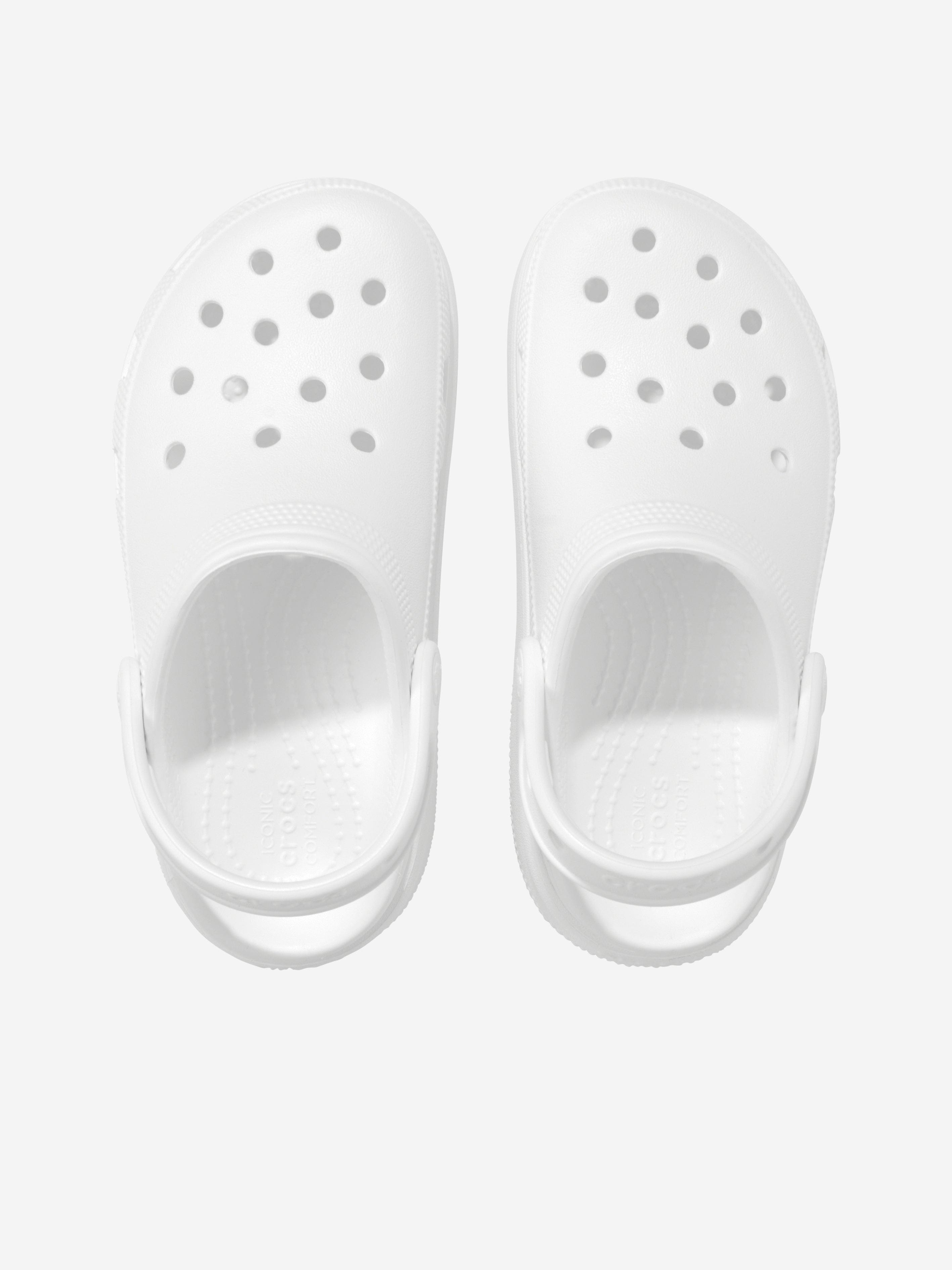 Crocs Kids Cutie Crush Clog in White Sale Good Selling