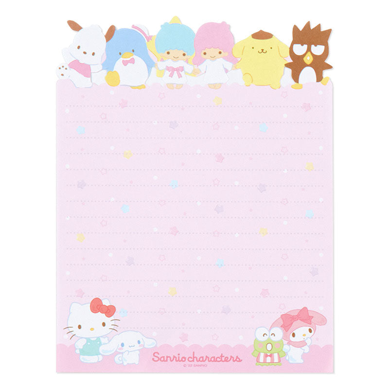 Sanrio Characters Deluxe Letter Set Discount Low Pice