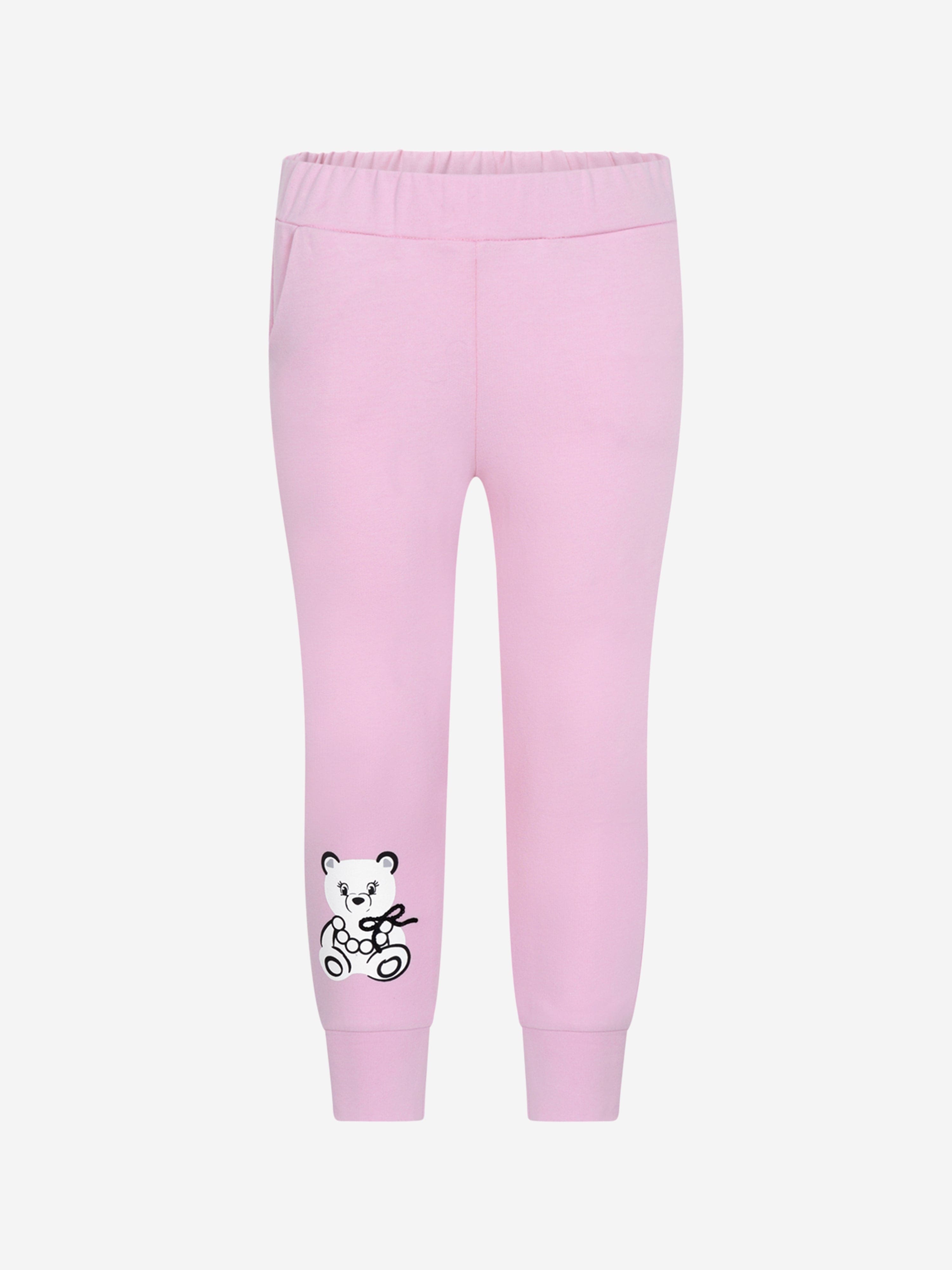 Simonetta Girls Bear Joggers 100% Original Online
