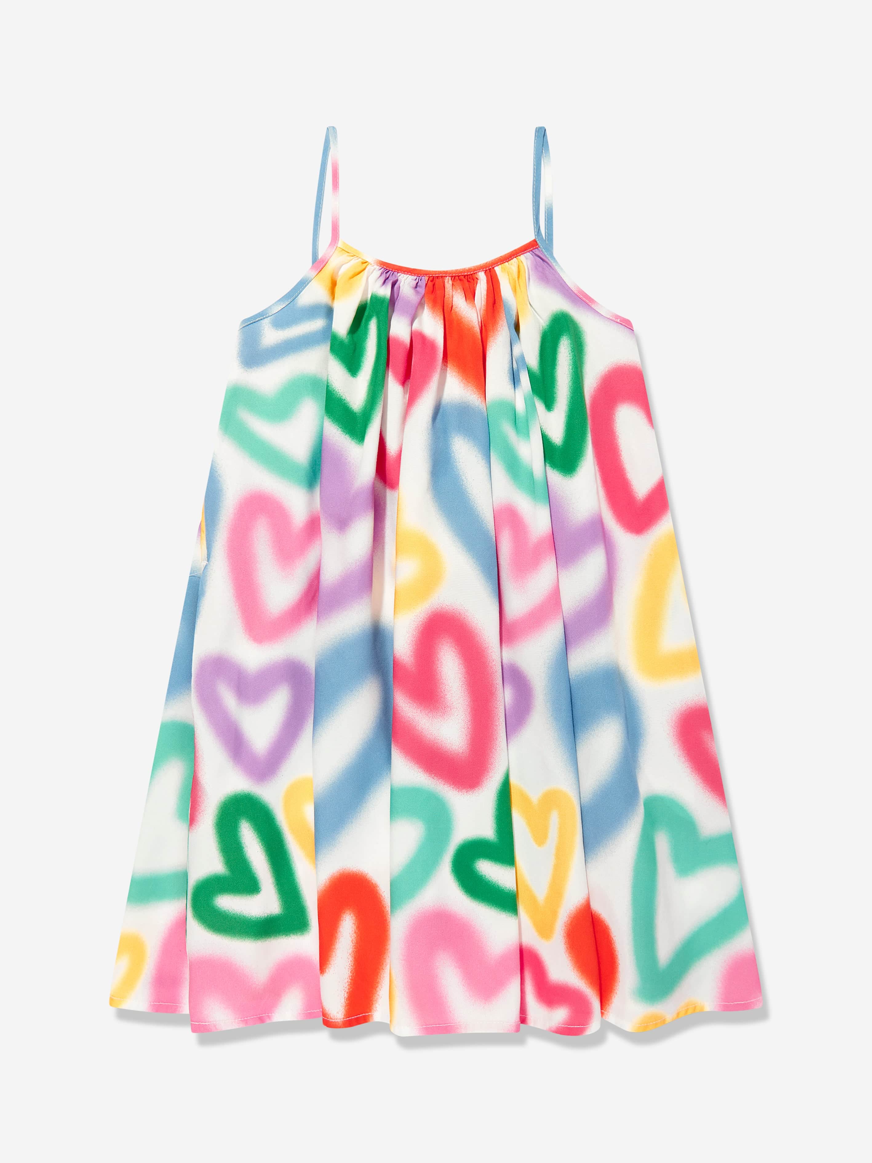 Girls Heart Sundress in Multicolour Stockist Online