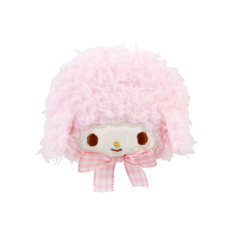 My Sweet Piano Plush Hair Clip (Gingham Bow) Browse Cheap Online
