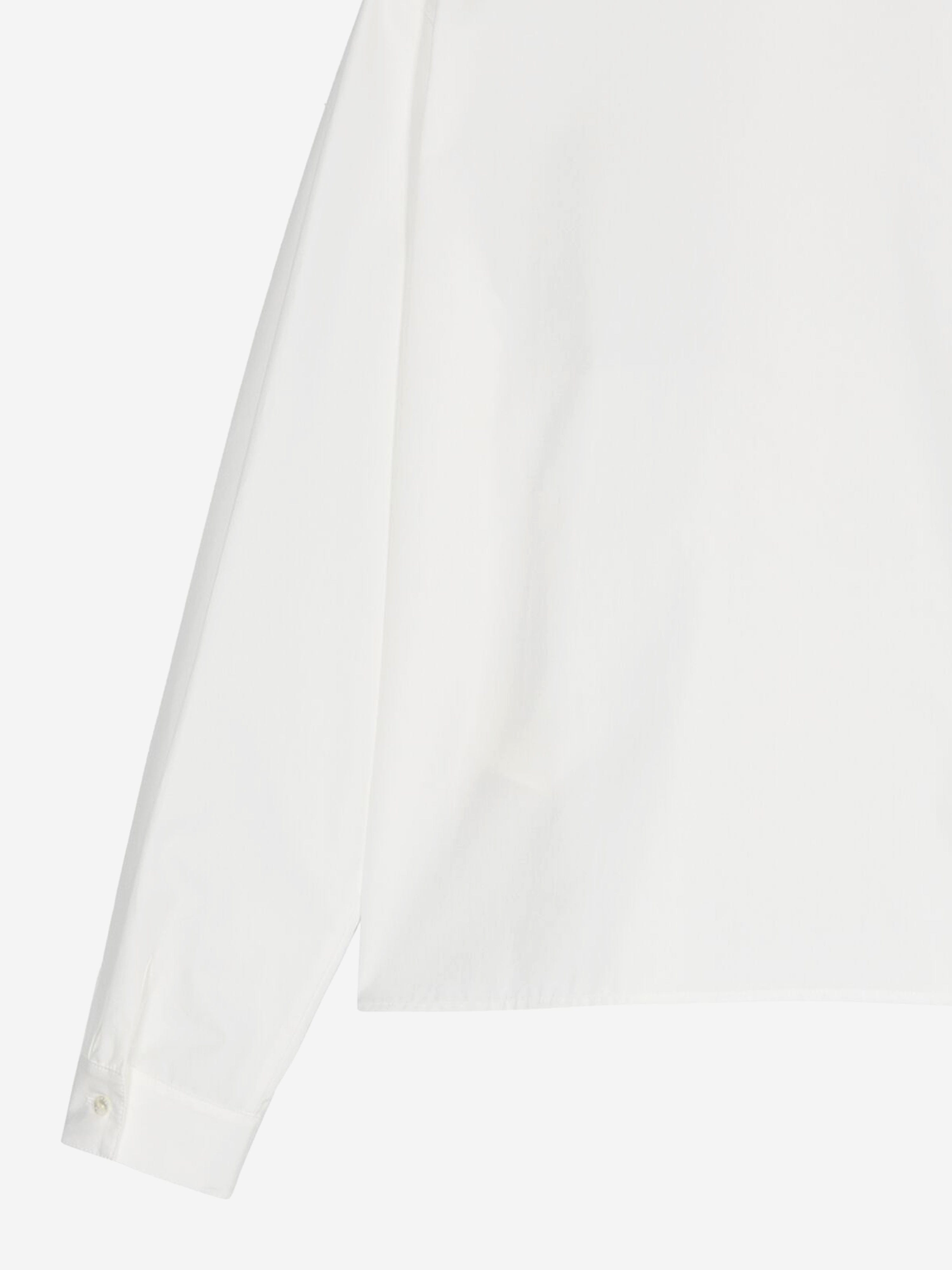 Fendi Girls FF Logo Ruffle Blouse in White Discount Outlet Store