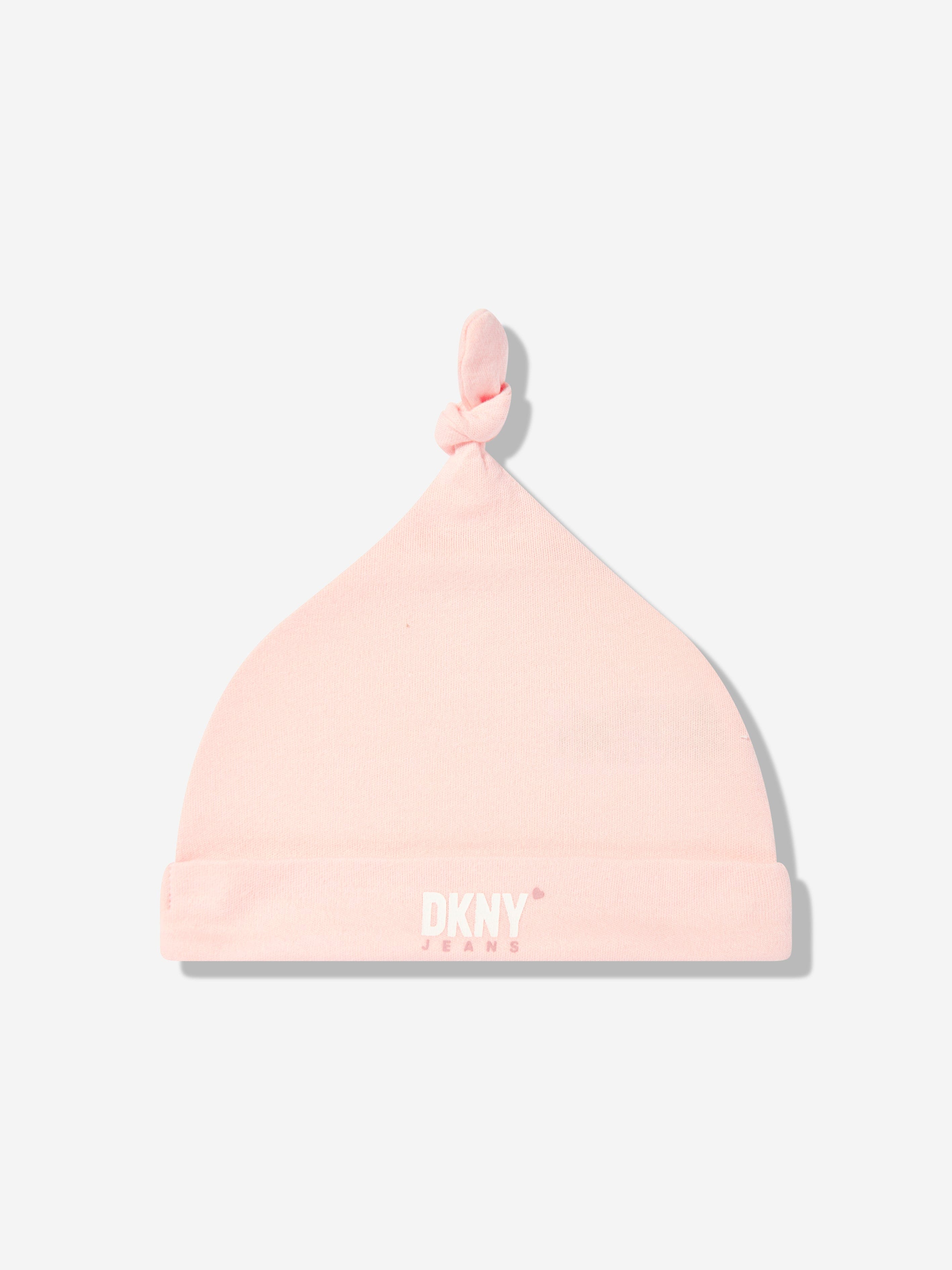 DKNY Baby Girls Heart Logo Babygrow Set in Pink Cheap Sale Footlocker Finishline