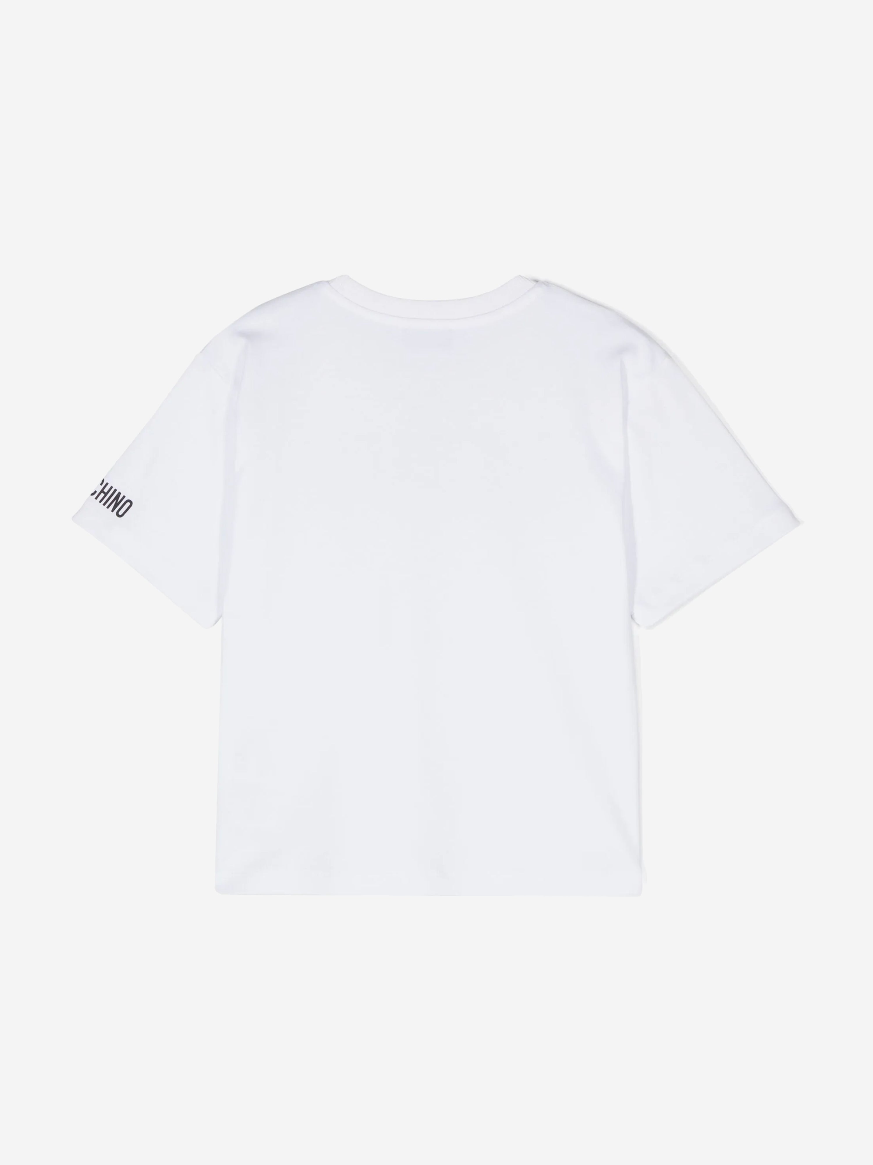Moschino Kids Love T-Shirt in White Low Shipping Cheap Pice
