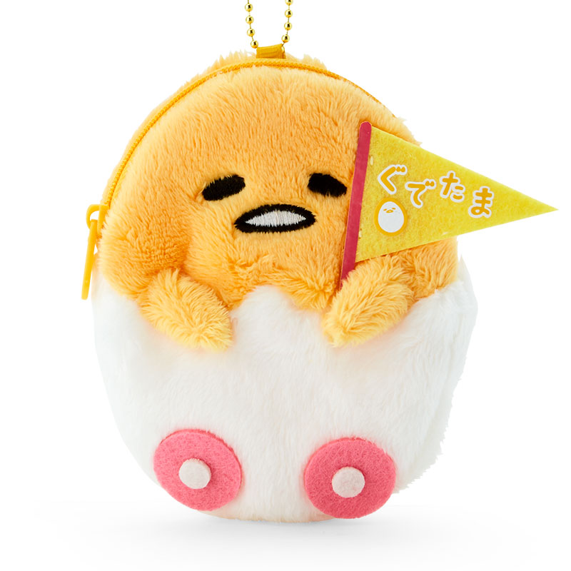 Gudetama Mini Zipper Pouch (Gudetama Land Series) Cheap Genuine