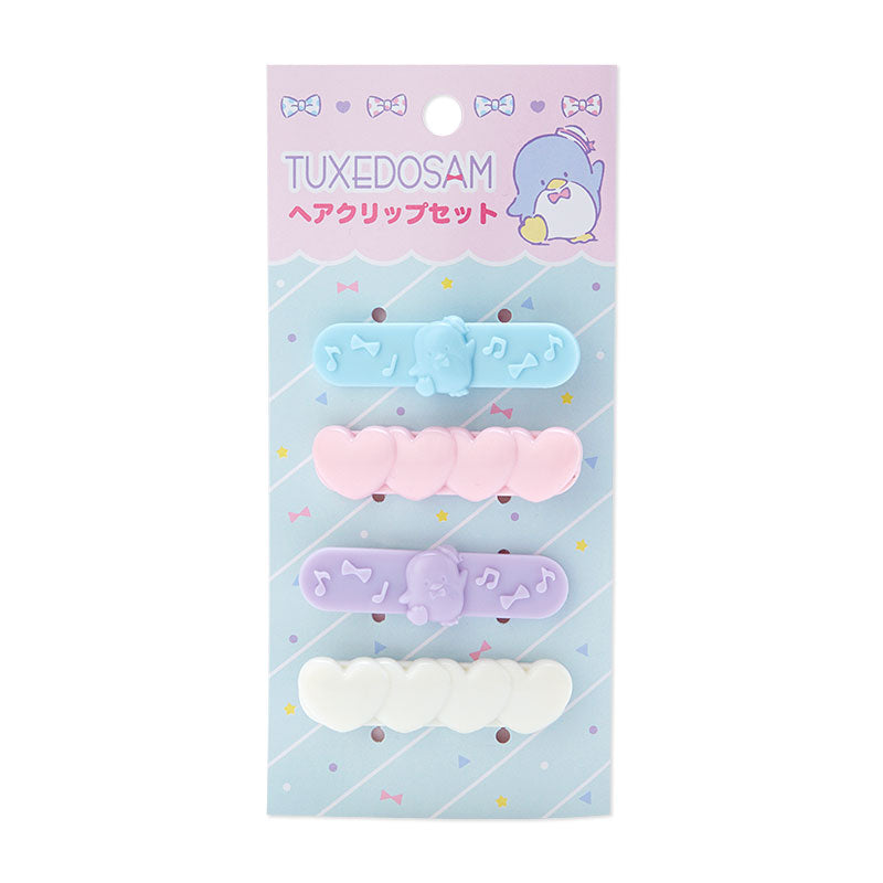 Tuxedosam Mini Hair Clip Set 2025 Online