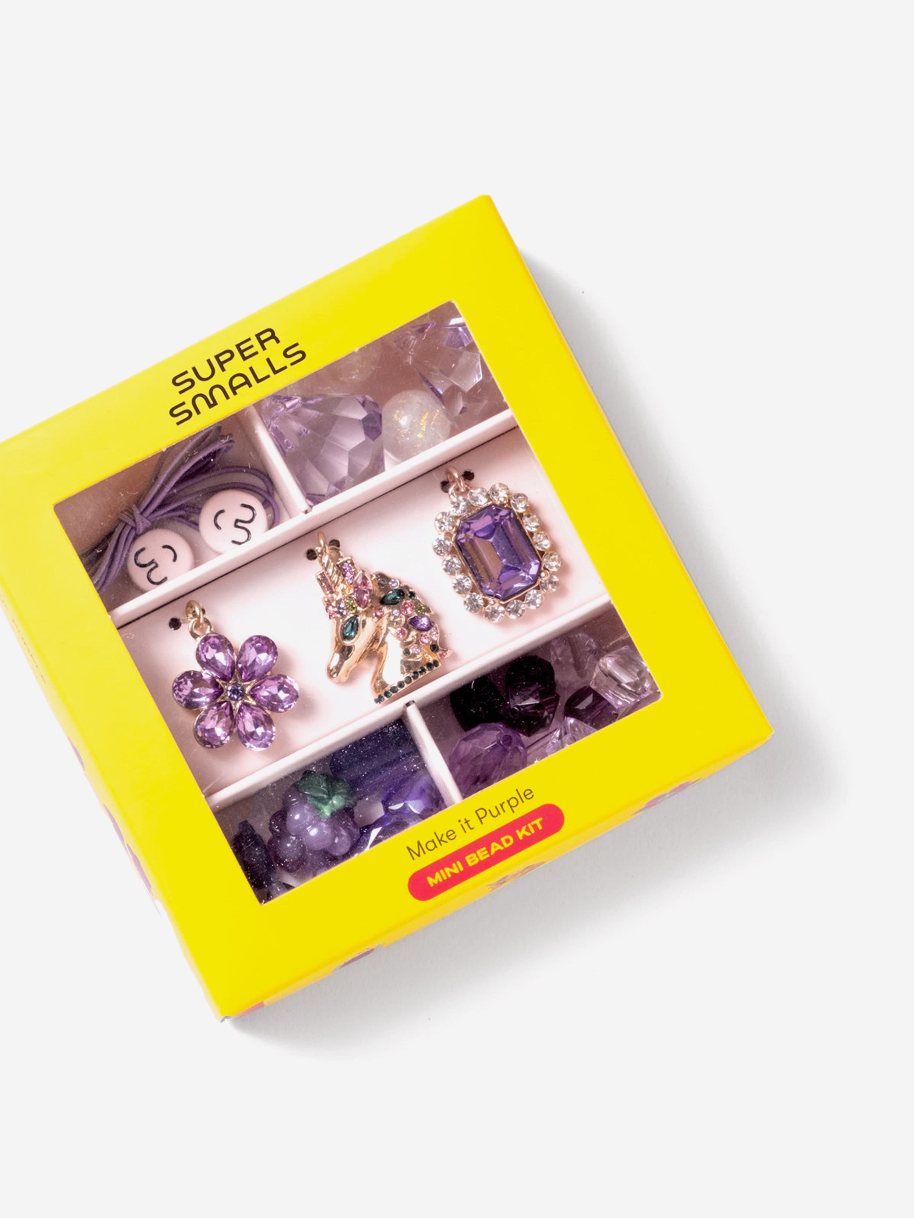 Super Smalls Girls Make it Purple Mini Bead Kit in Purple Best Sale Cheap Pice