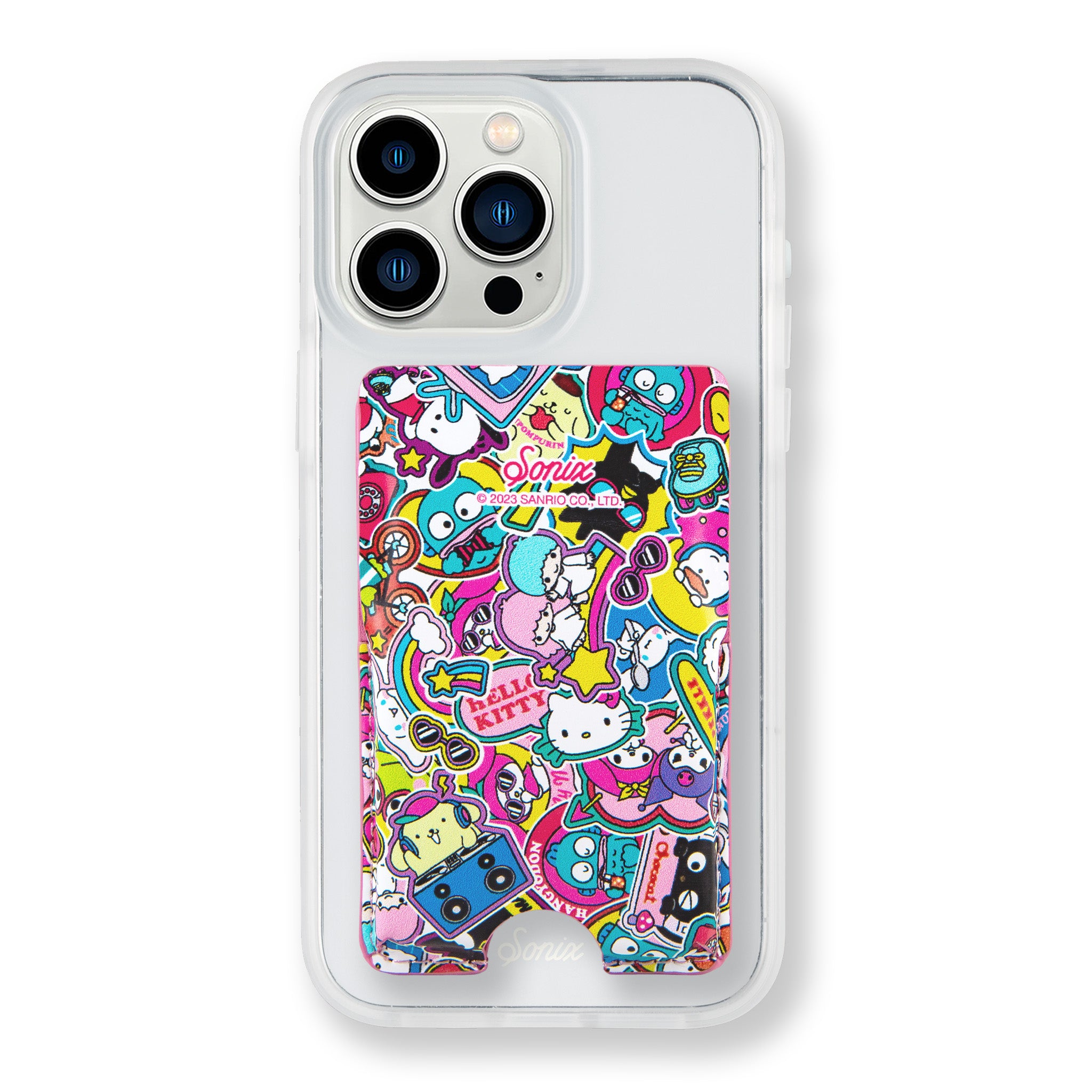 Hello Kitty and Friends x Sonix Stickers Magnetic Wallet Cheap Footlocker
