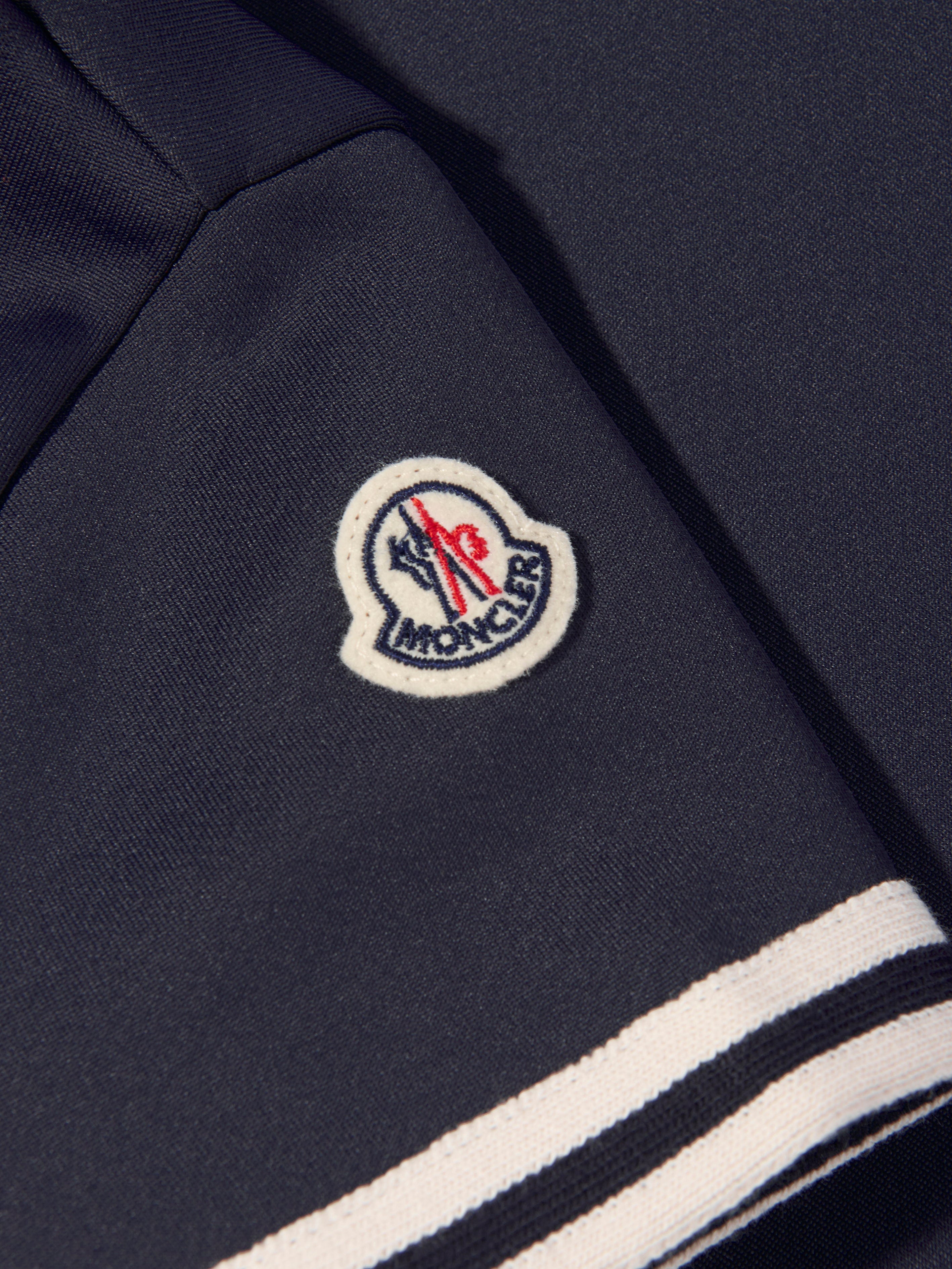 Moncler Enfant Girls A-Line Pocket Dress in Navy Buy Cheap 2025 New