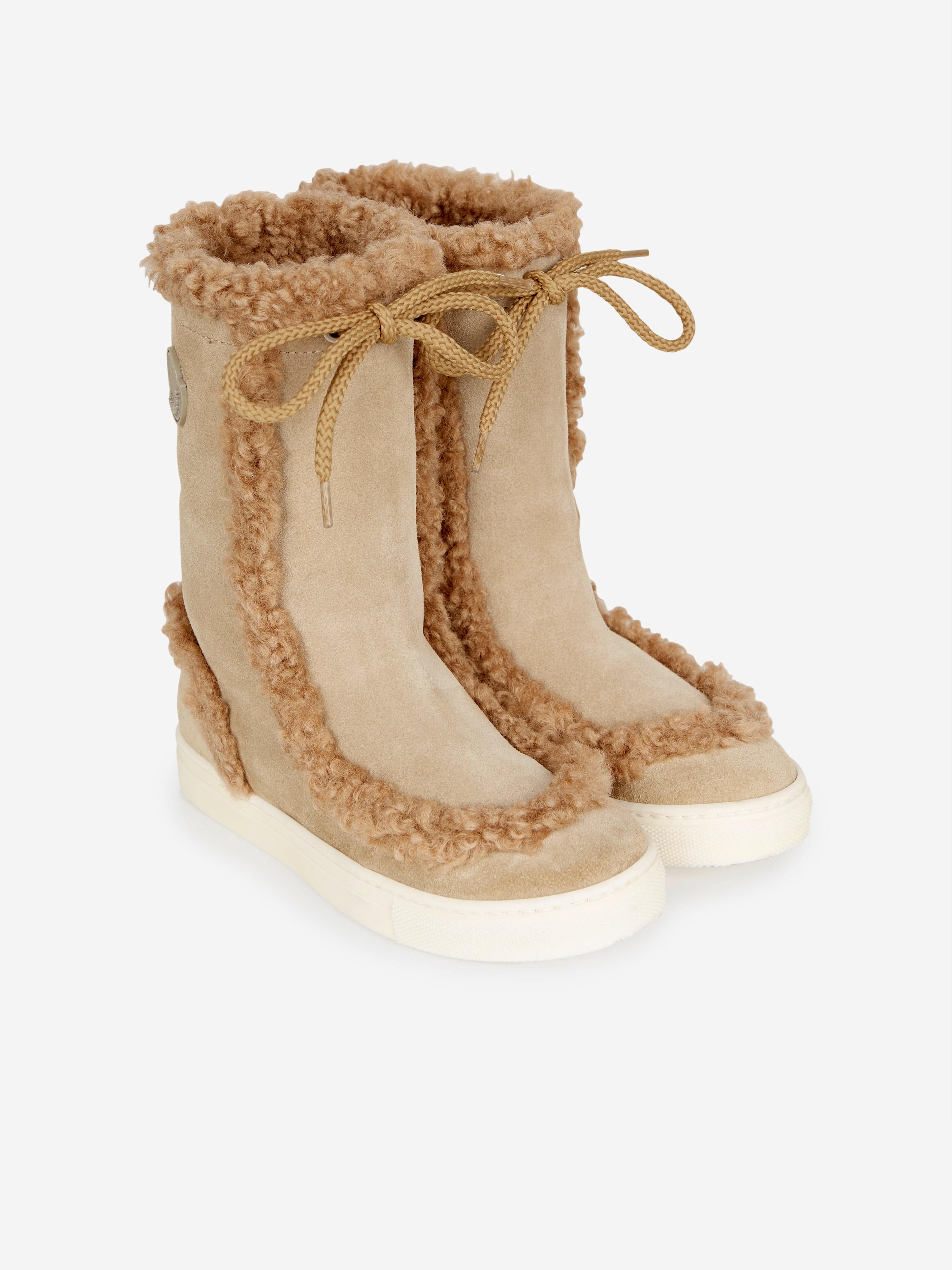 Moncler Enfant Girls Insolux Snow Boots Free Shipping Discounts