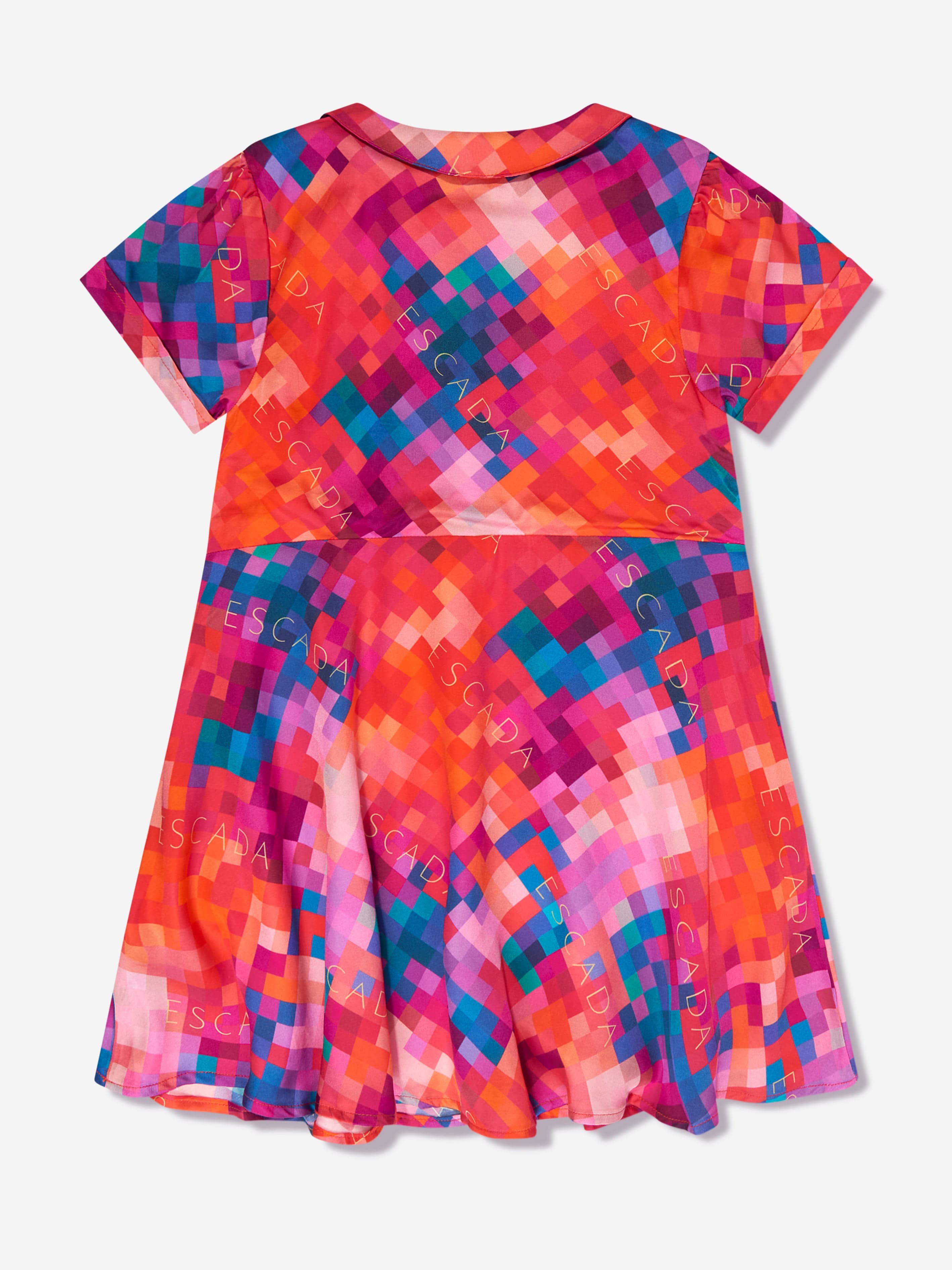 Escada Girls Azalea Dress in Red Clearance Wiki