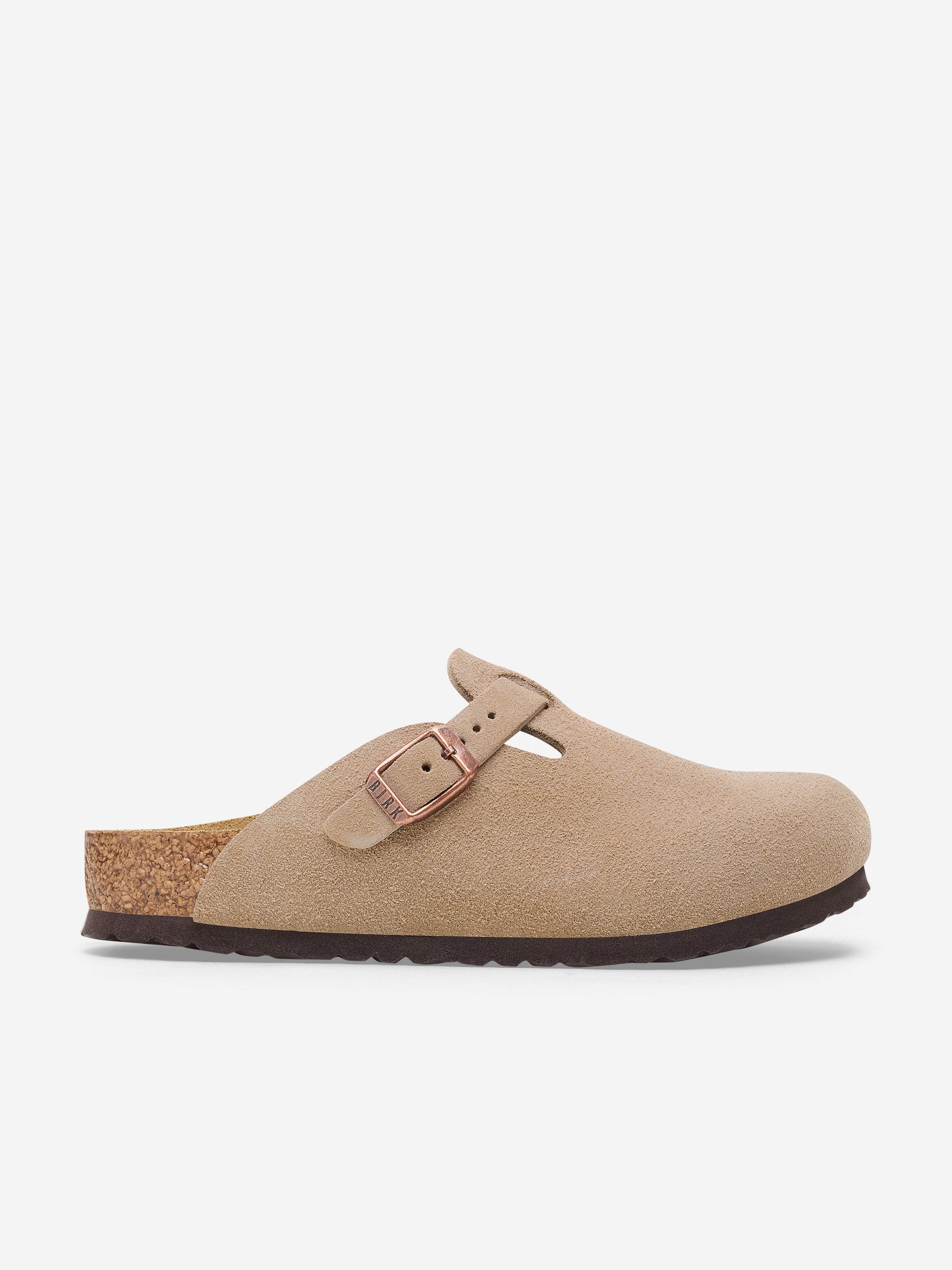 BIRKENSTOCK Kids Boston Clog Sandals in Beige Online Online Free Shipping