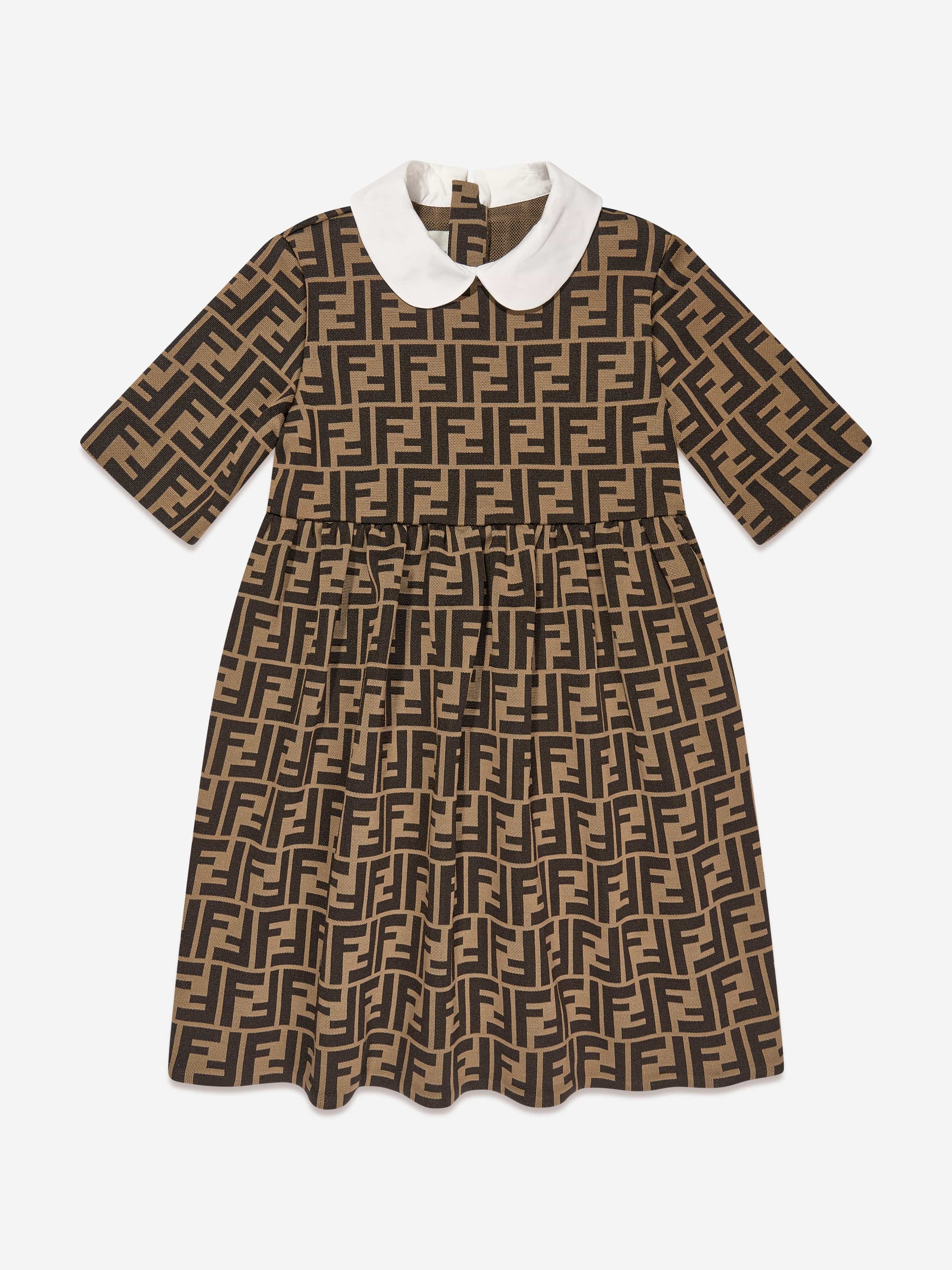 Fendi Girls Dress Buy Cheap Extremely
