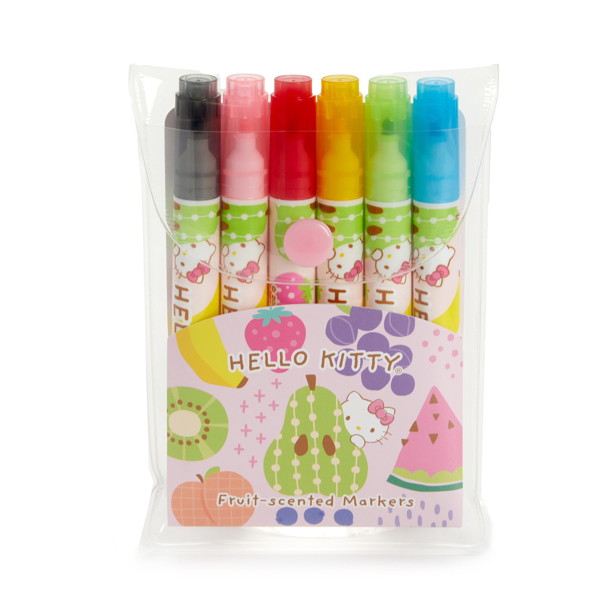 Hello Kitty Fruit Scented Marker Set Extremely Cheap Pice