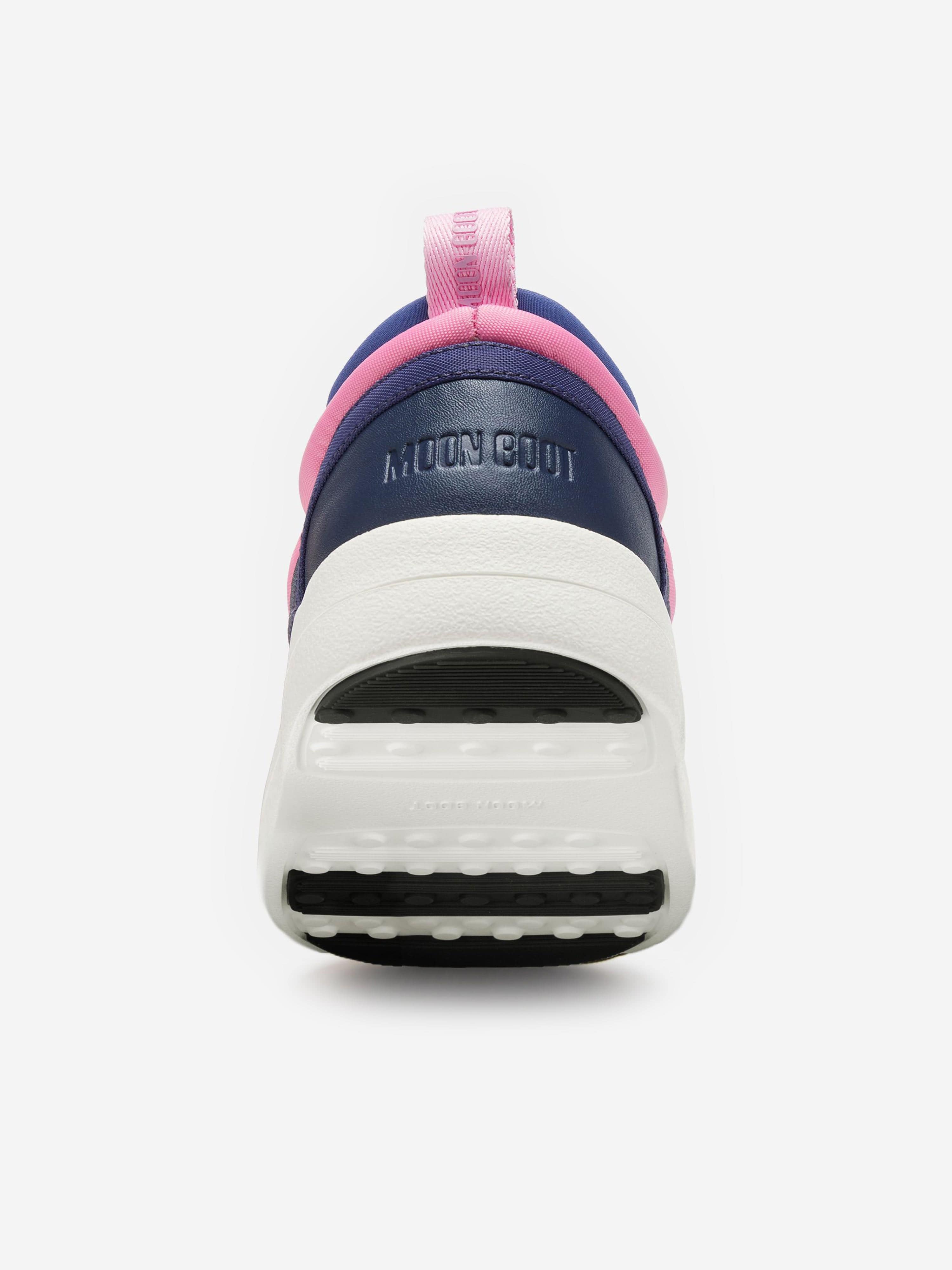 Moon Boot Girls Park Soft Moonrise Shoes in Multicolour Cheap