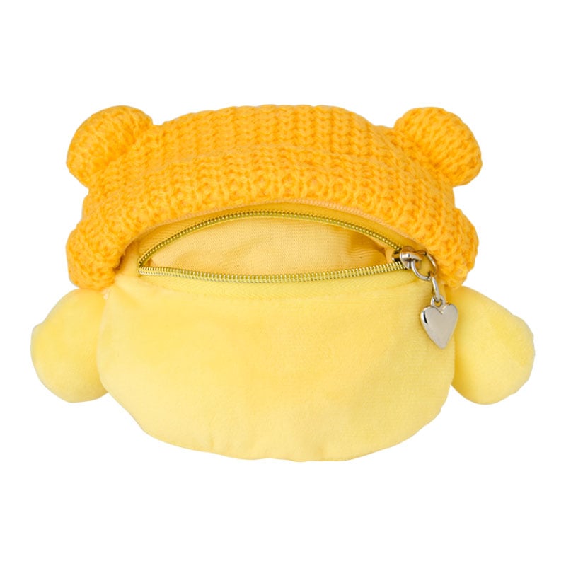 Pompompurin Cozy Cap Mascot Clip Pouch Clearance Latest