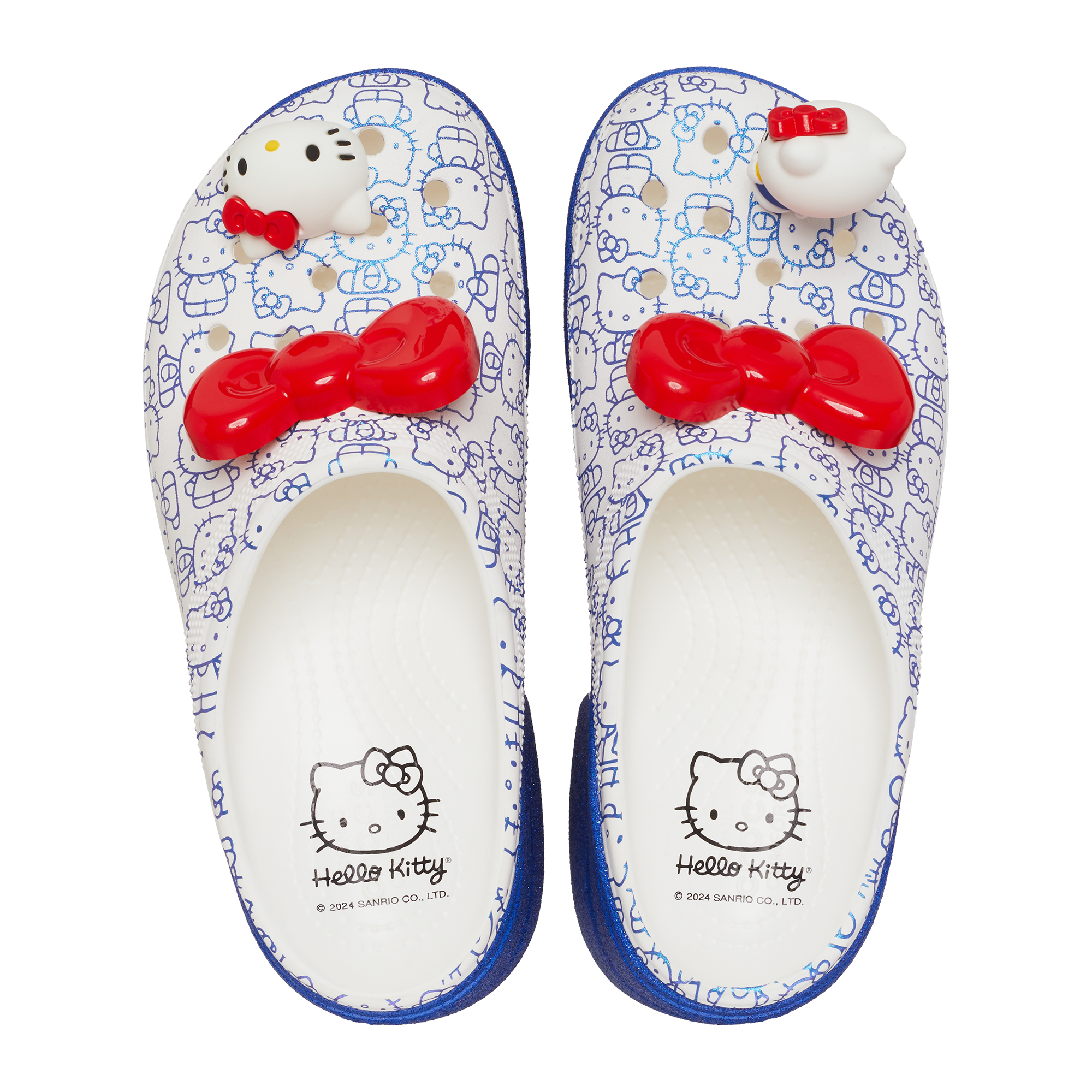 Hello Kitty x Crocs Adult Siren Heeled Clog Big Sale