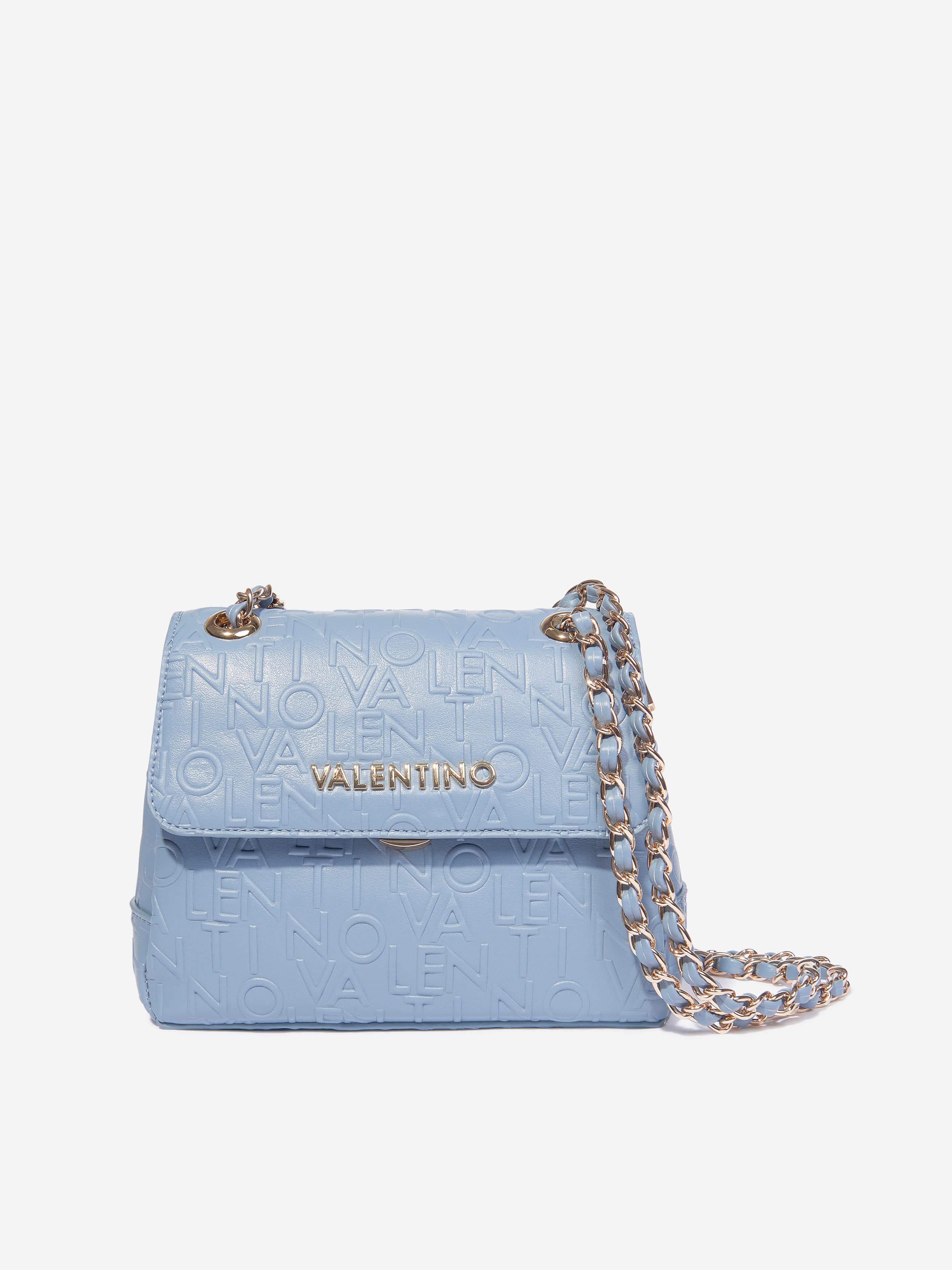 Valentino Girls Relax Flap Bag in Blue (20cm) For Cheap Cheap Online