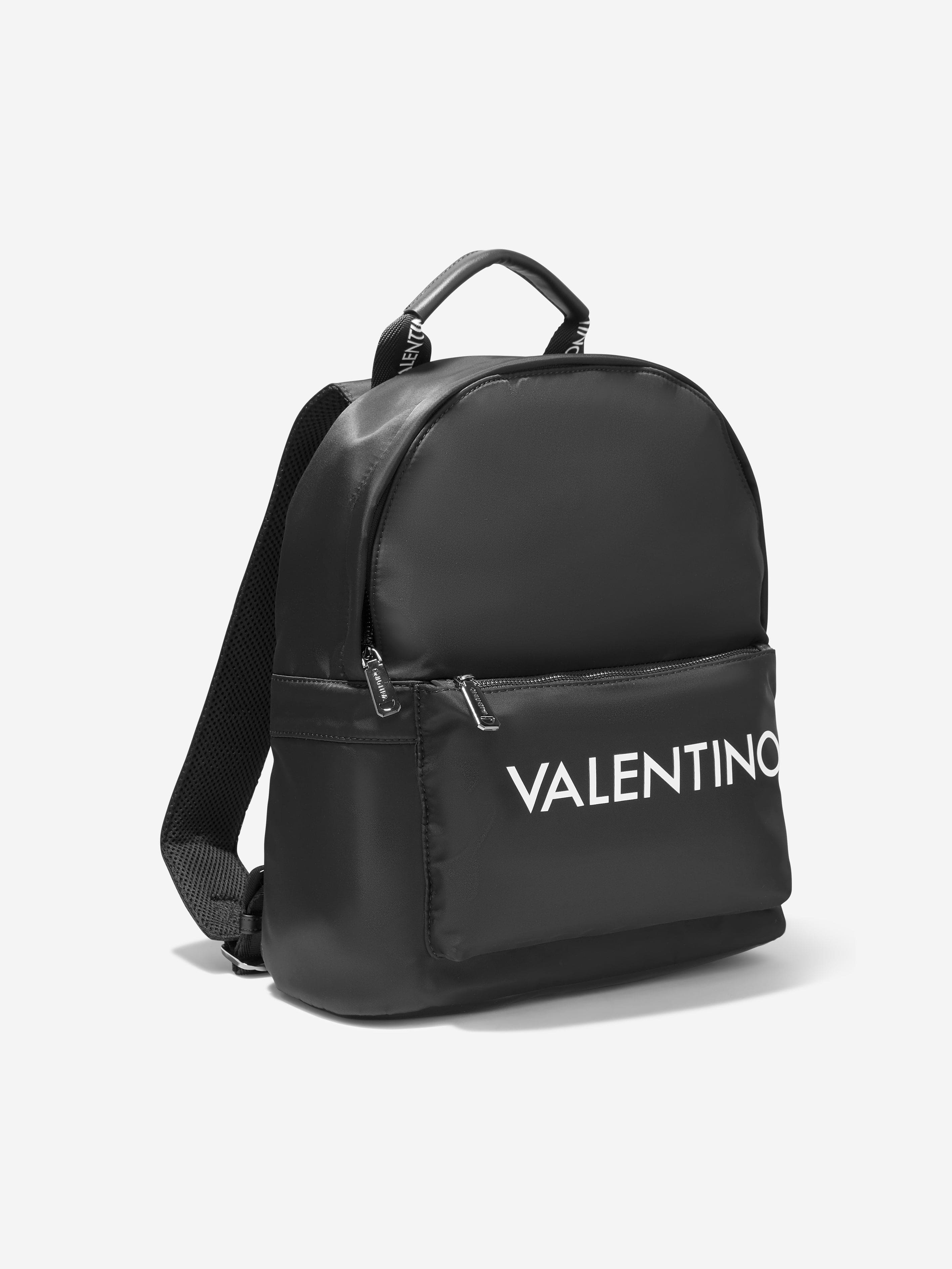 Valentino Girls Kylo Backpack in Black (W:29cm) Visit New Sale Online