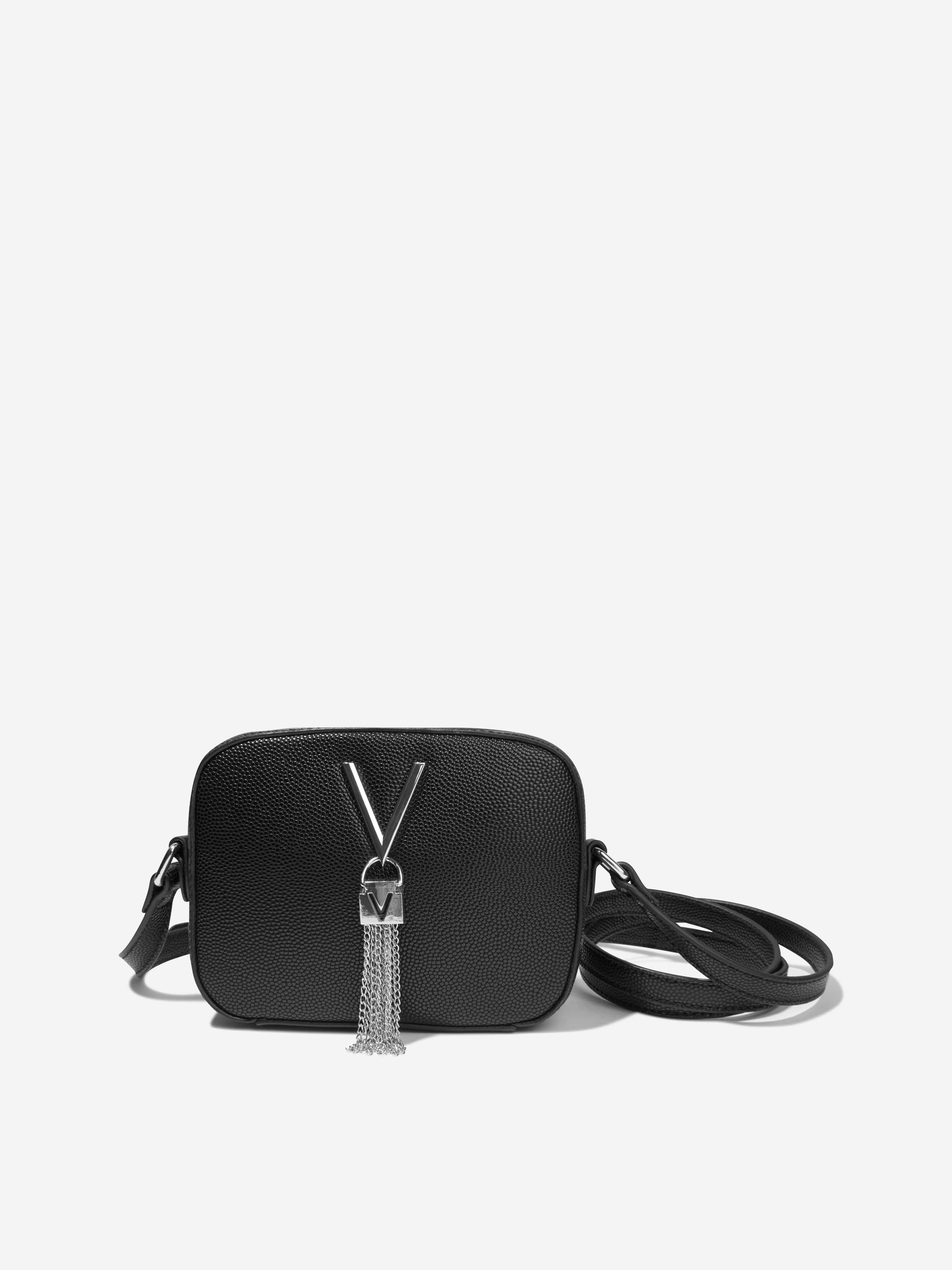 Valentino Girls Divina Haversack Bag in Black Free Shipping Cheap Pice