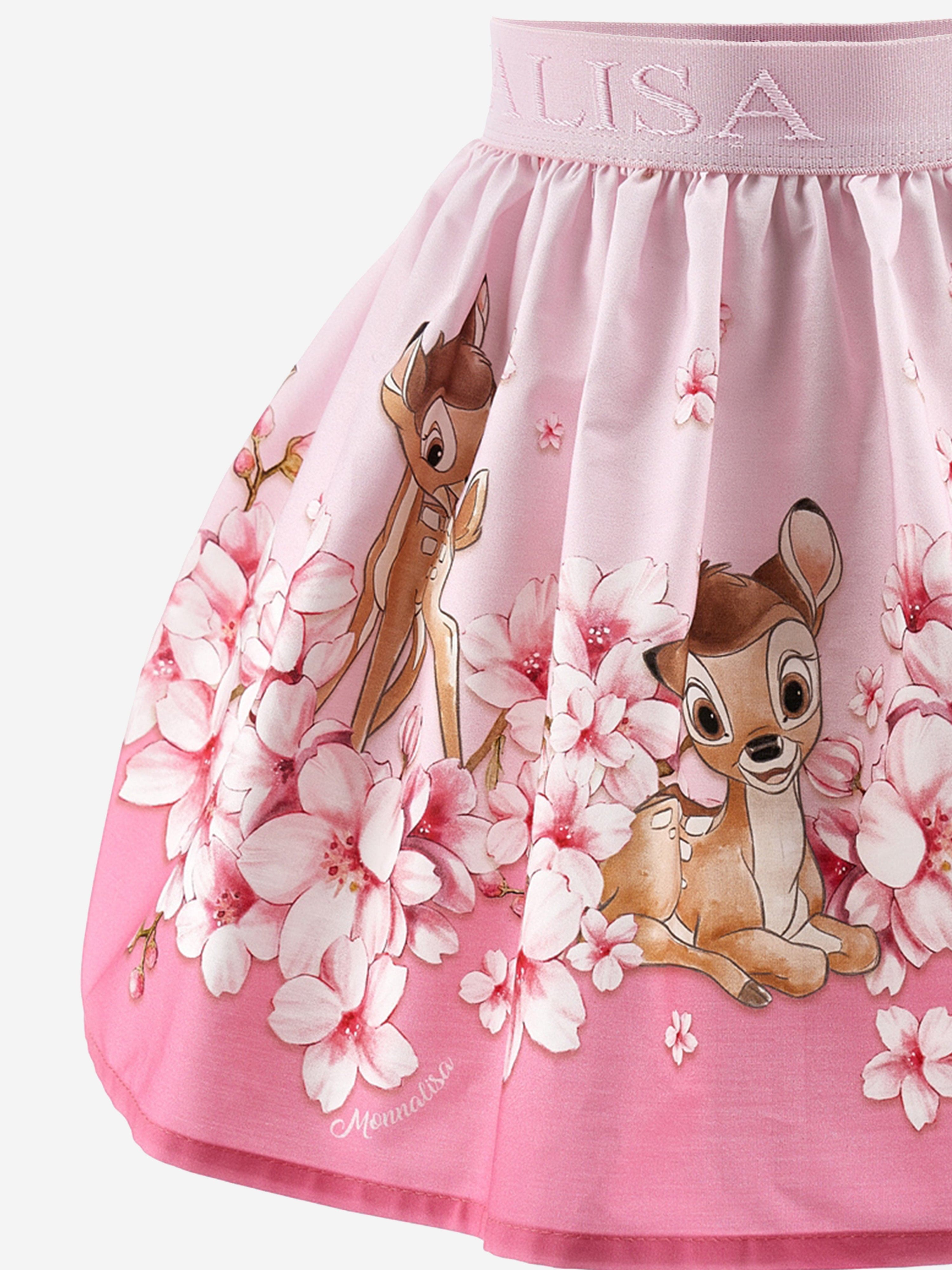 Girls Peach Blossom Bambi Skirt in Pink Discount Footaction