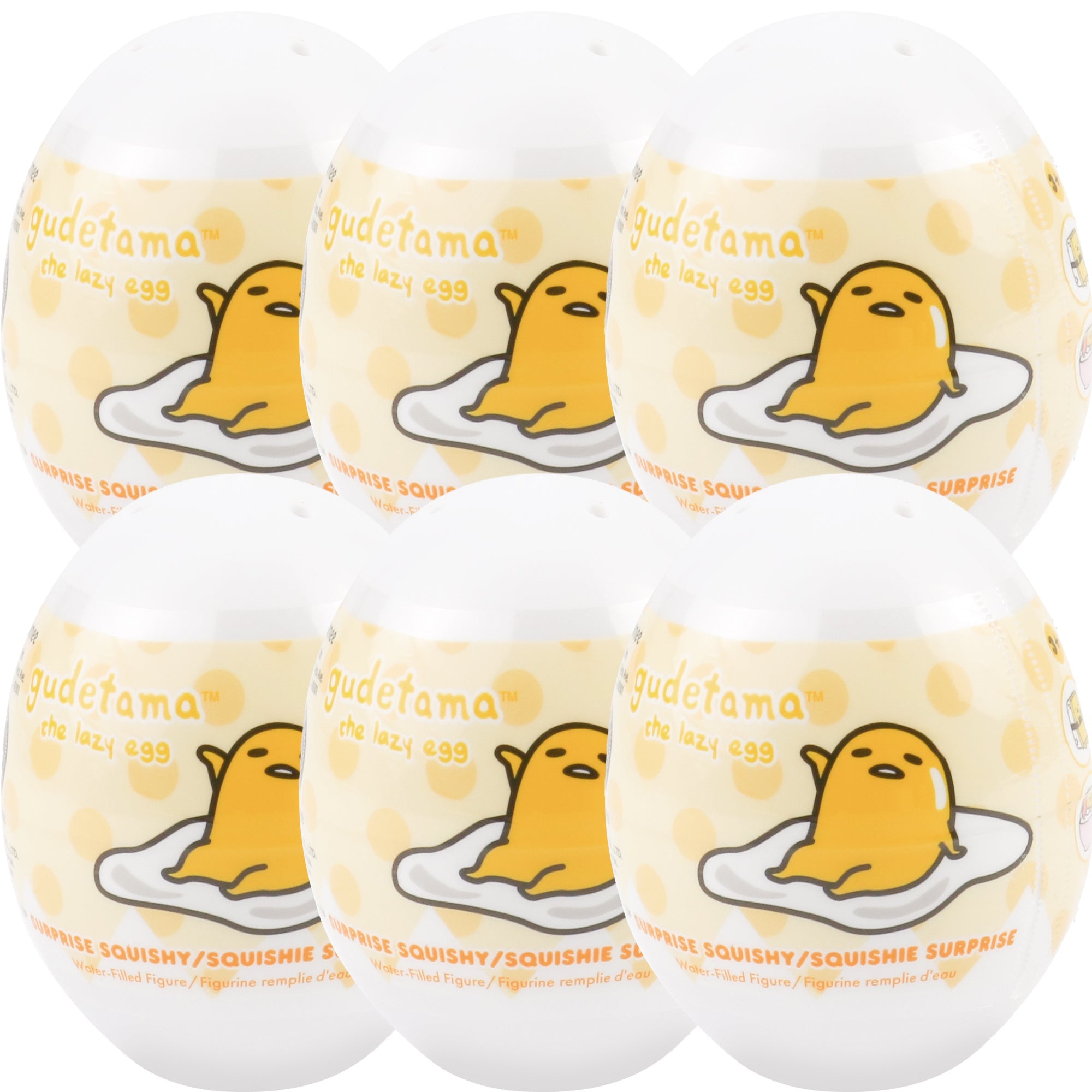 Gudetama Capsule Squishies (Series 1) Sale Purchase