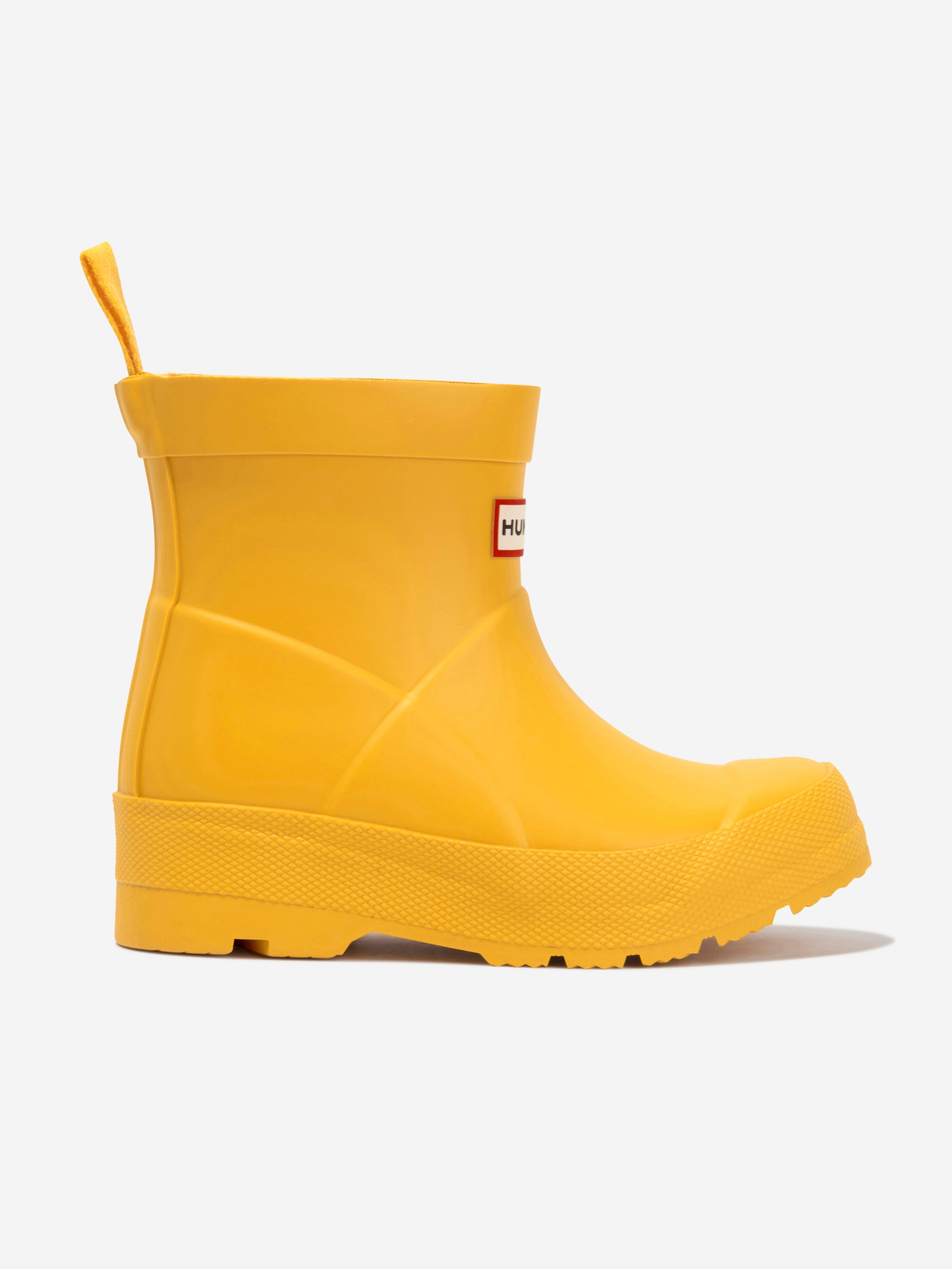 Hunter Kids Play Wellington Boots in Yellow How Much Sale Online