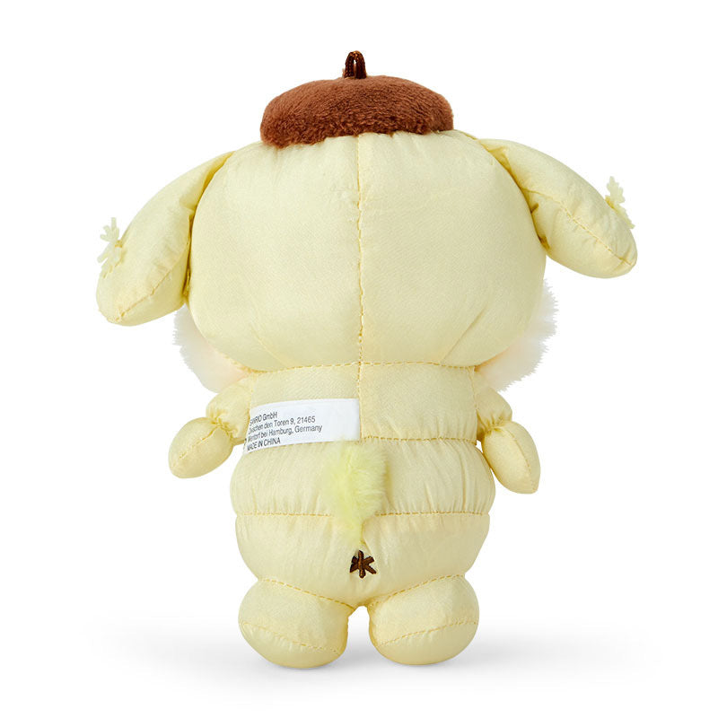 Pompompurin Plush Mascot Keychain (Winter Snowsuit Series) Store Cheap Online