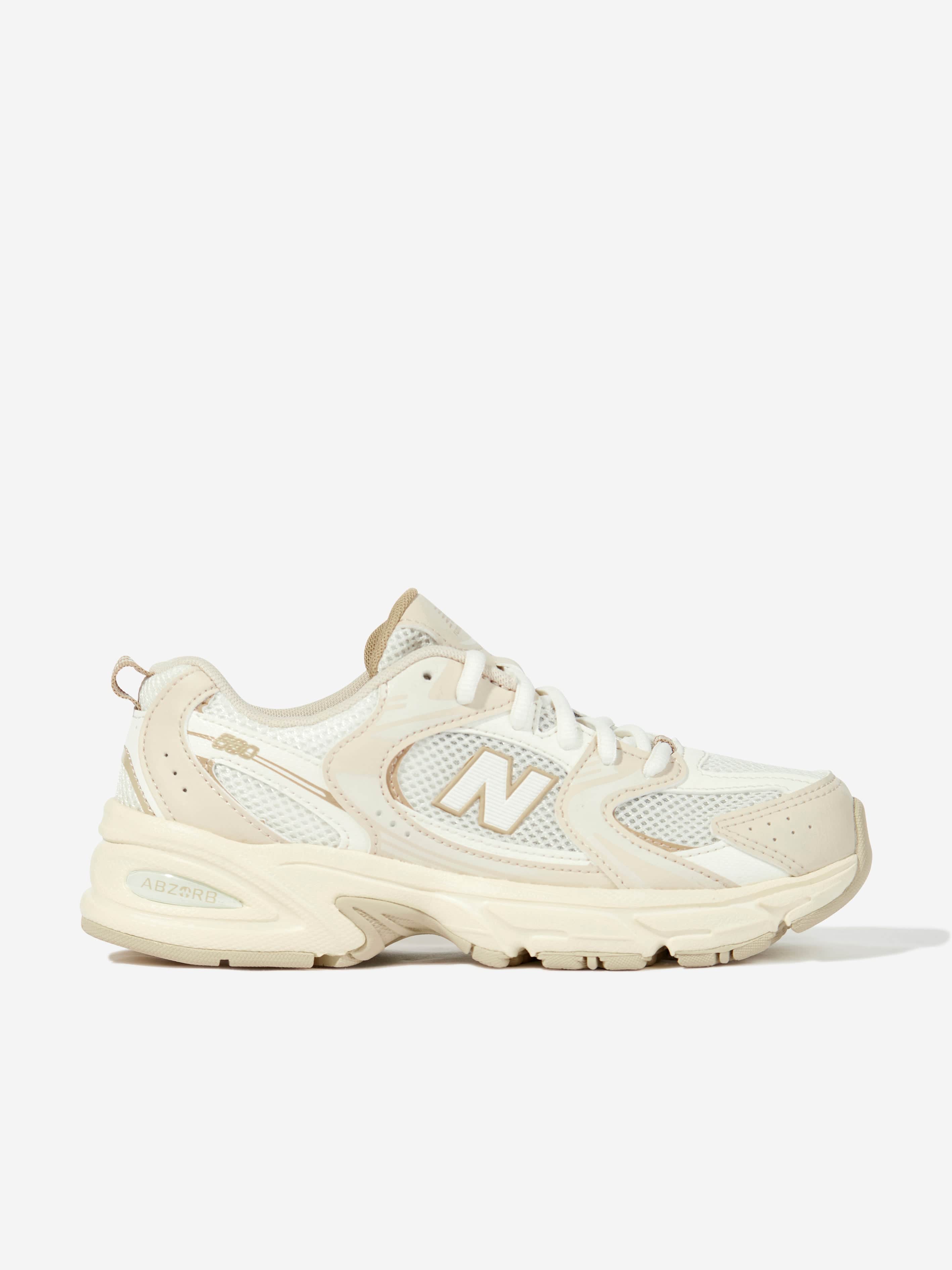 Kids 530 Trainers in Ivory 2025 Newest Sale Online