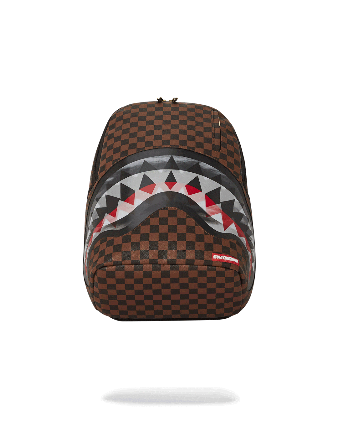 Sprayground Kids Sharks in Paris Lenticular Chomp Backpack in Brown (46cm) Sale Top Quality