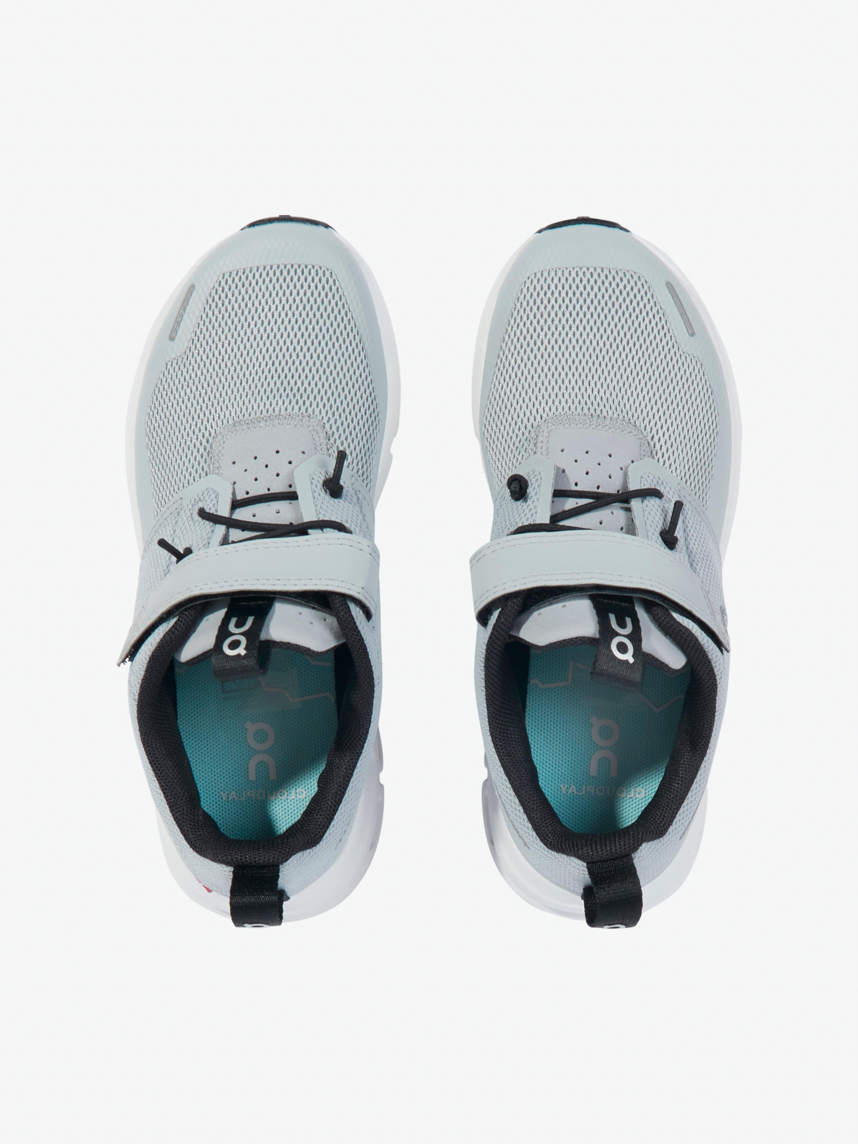 On Running Kids Cloud Play Trainers in Grey Cheap Finishline