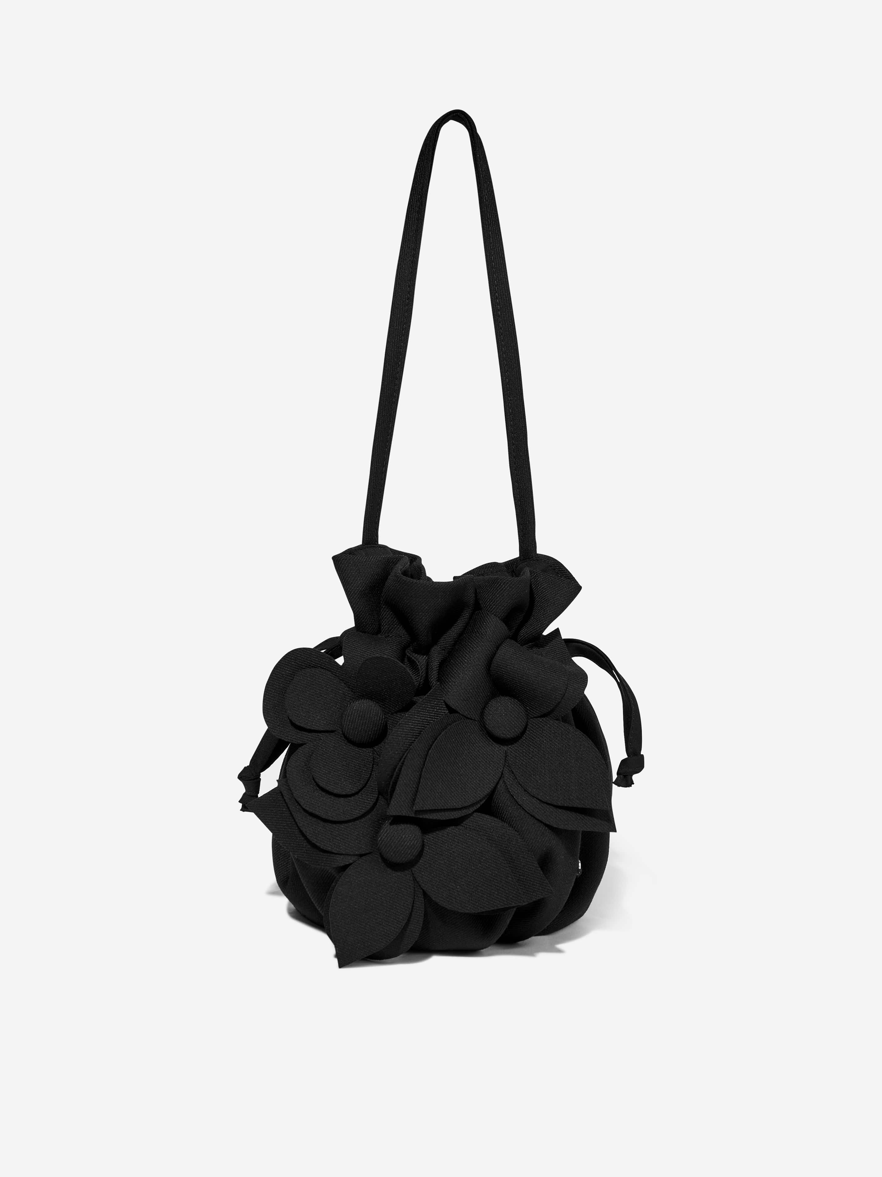 Girls Willow Flower Bag in Black (22.5cm) Really Cheap Shoes Online