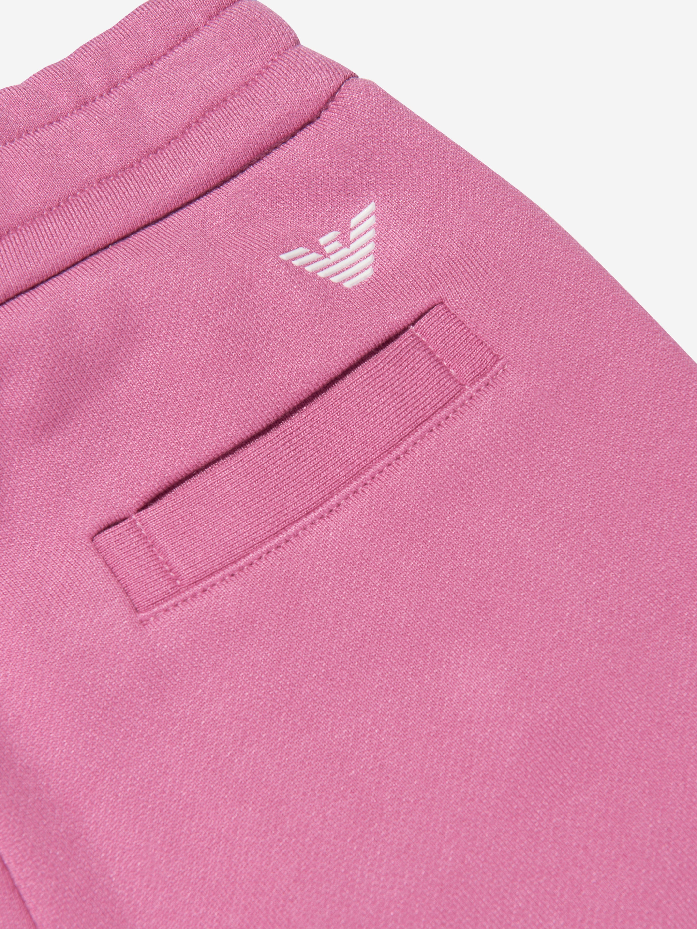 Emporio Armani Girls Logo Joggers Best Seller For Sale