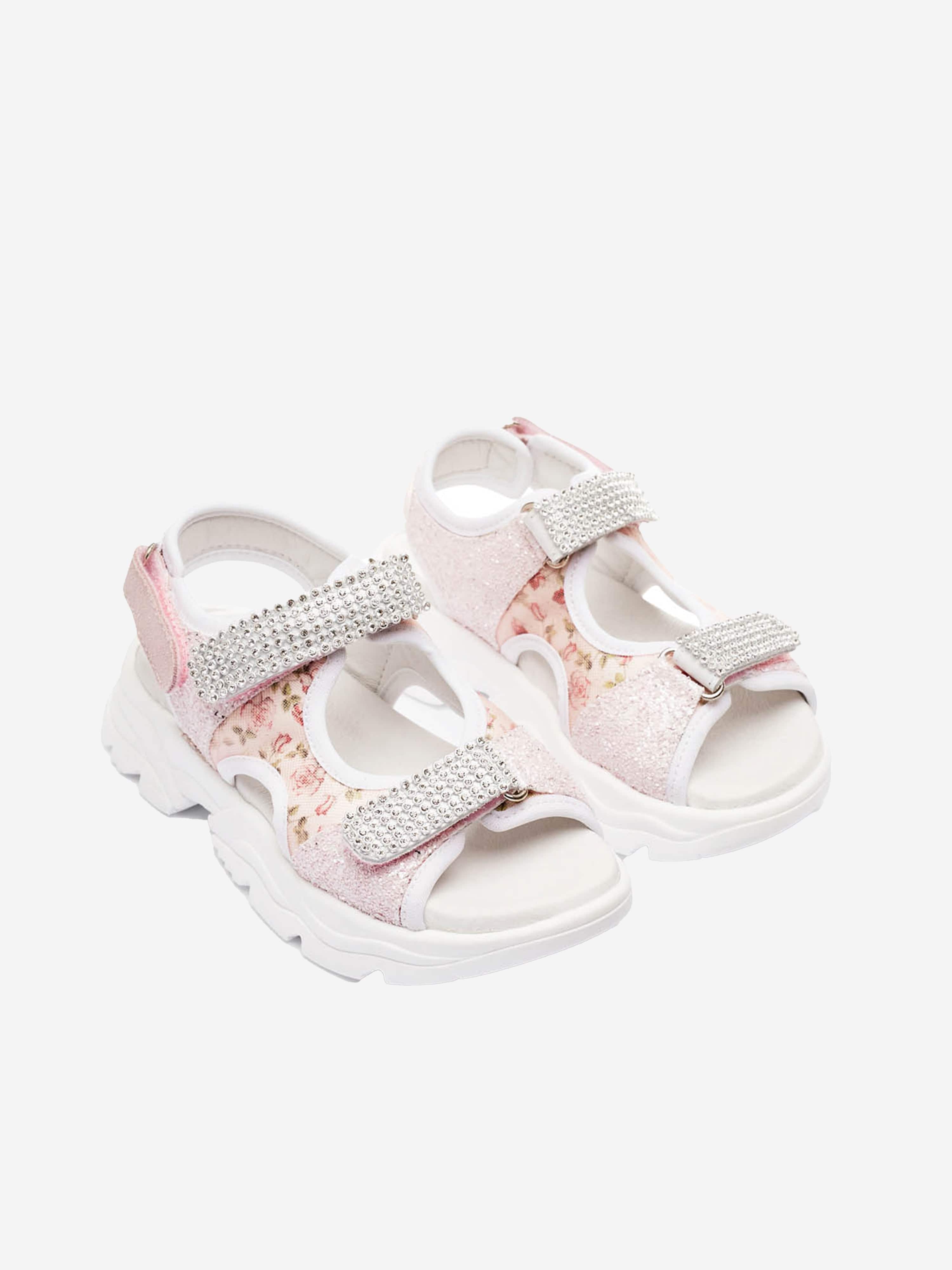 Monnalisa Girls Sandals Best Sale Online