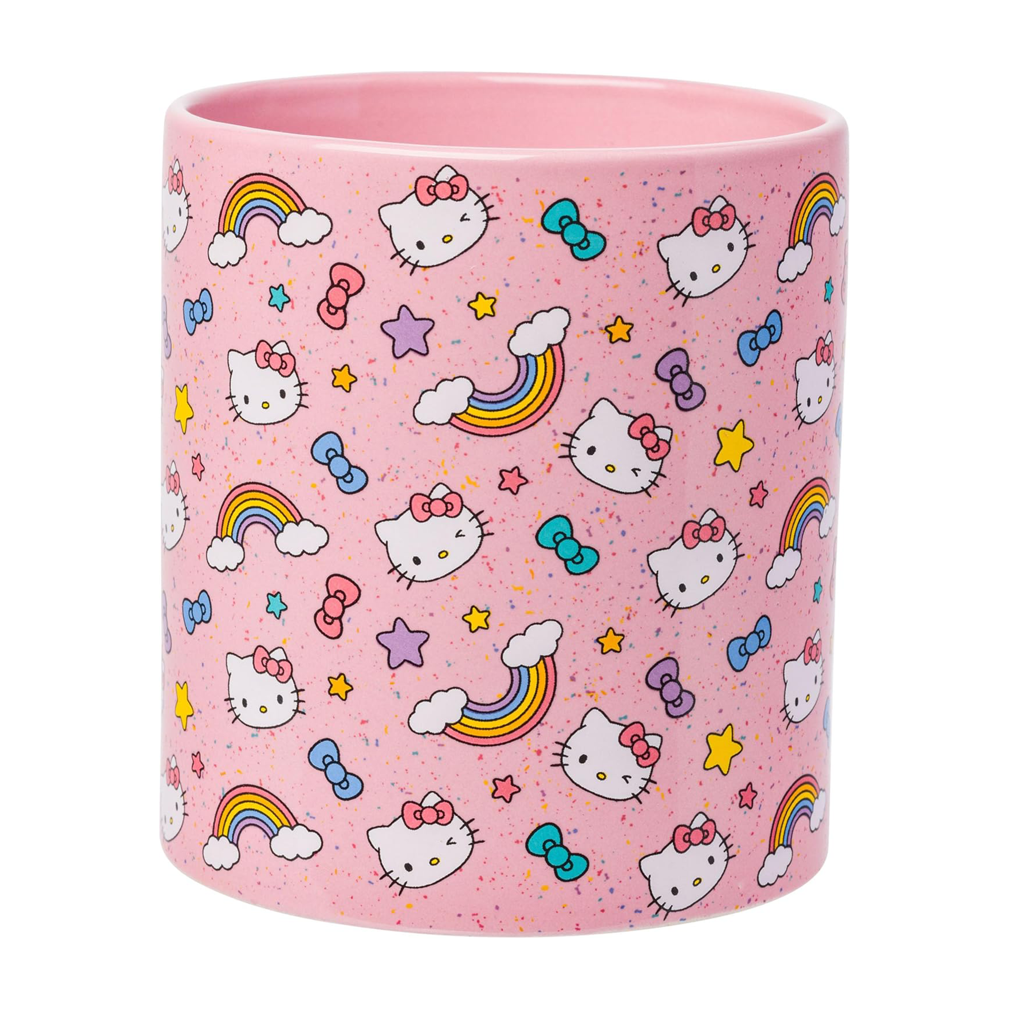 Hello Kitty Ceramic Mug (Stars, Bows, & Rainbows) Sast Cheap Pice