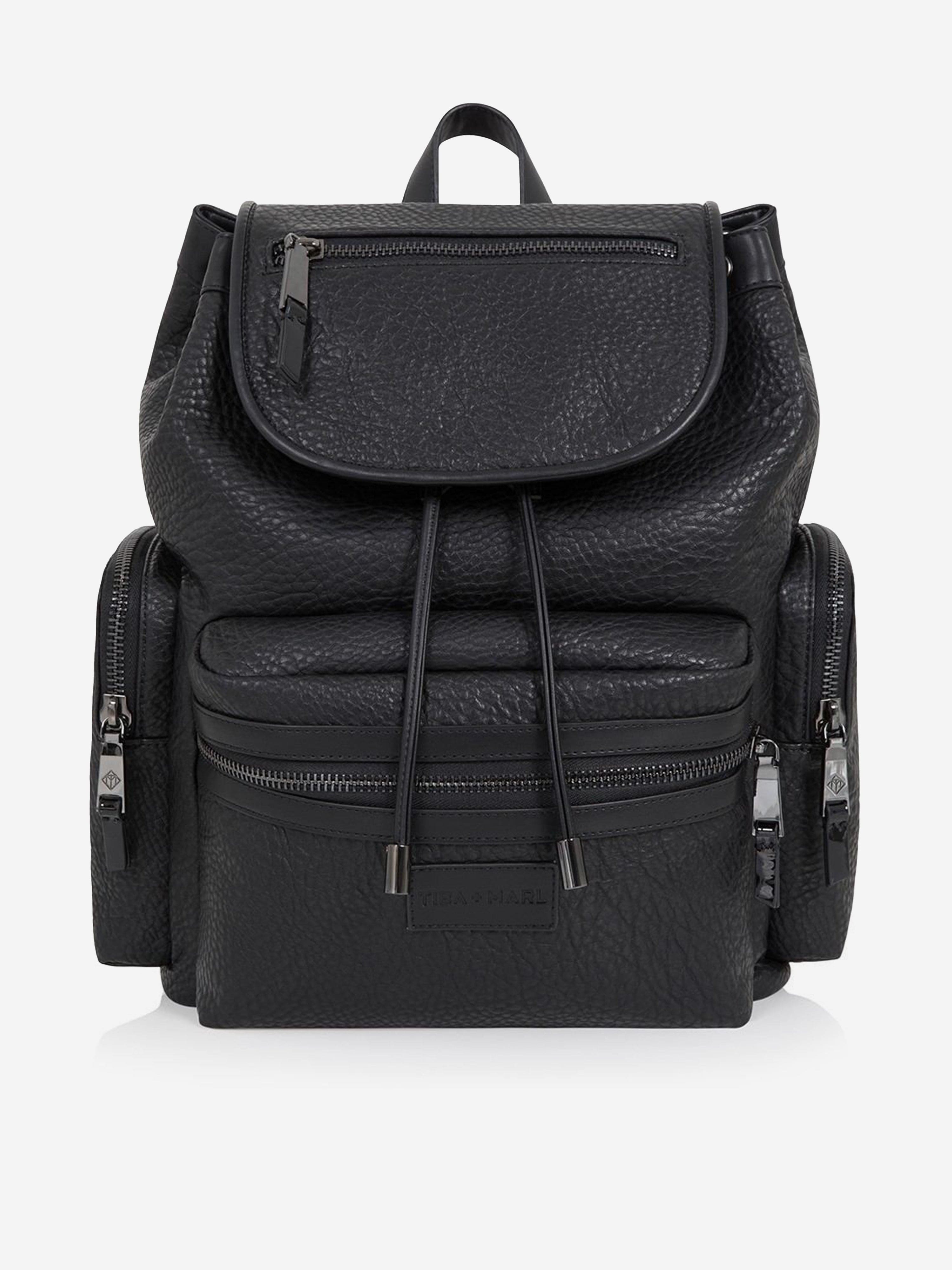 Baby Kaspar Changing Knapsack in Black (34cm) New Arrival Cheap Online