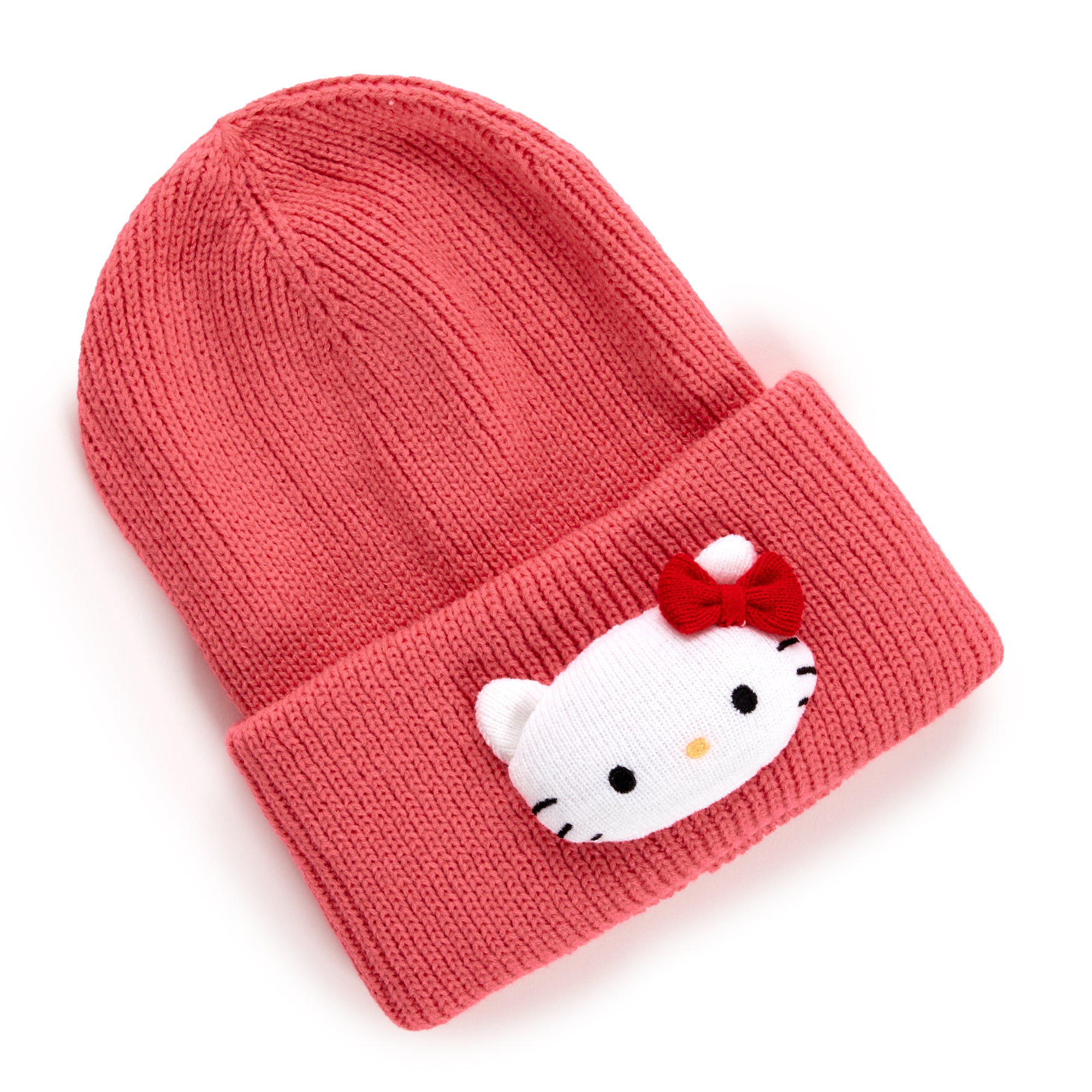 Hello Kitty Knit Mascot Beanie Buy Cheap Hot Sale