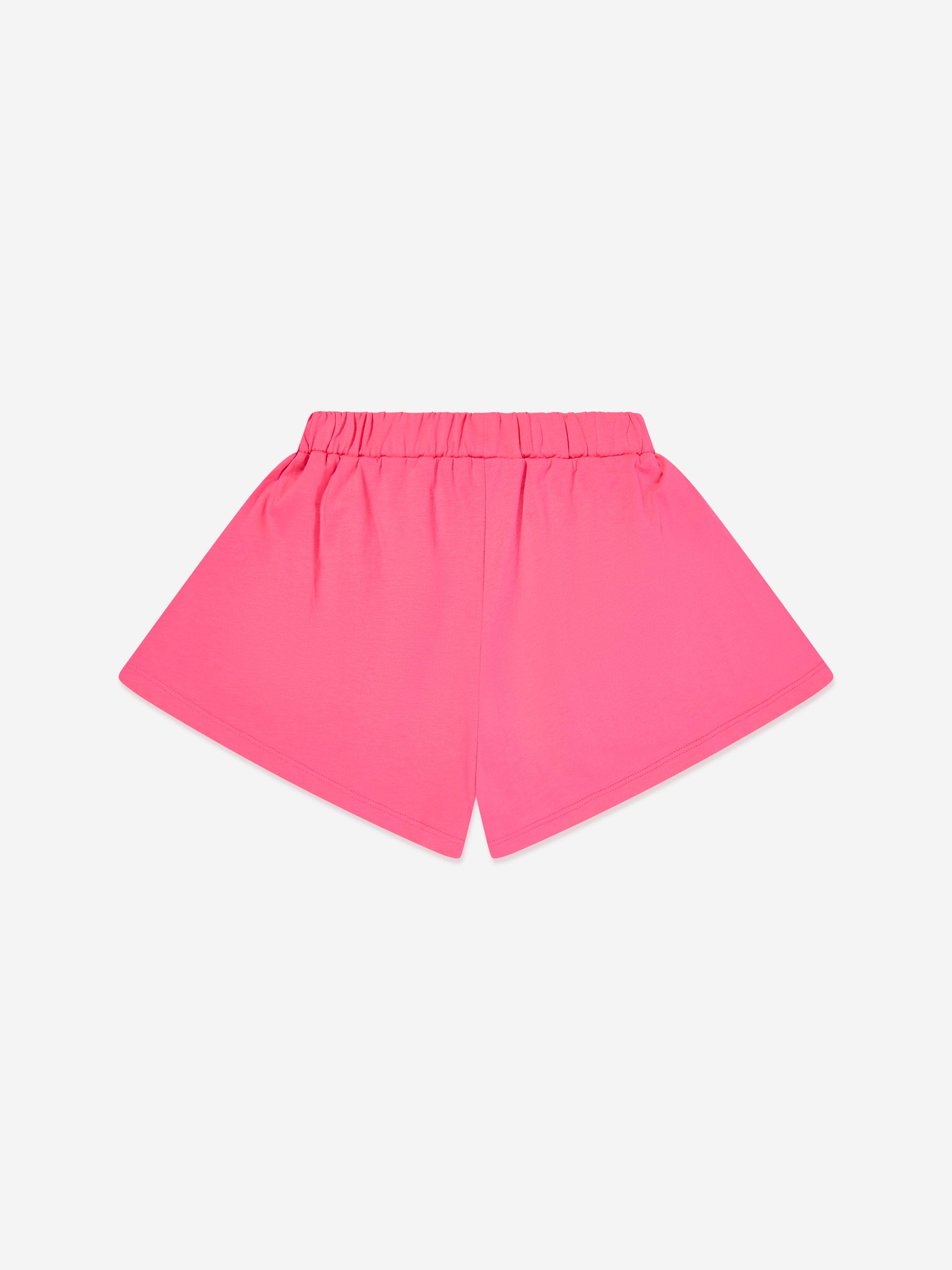 Girls Jersey Shorts in Pink Clearance Good Selling