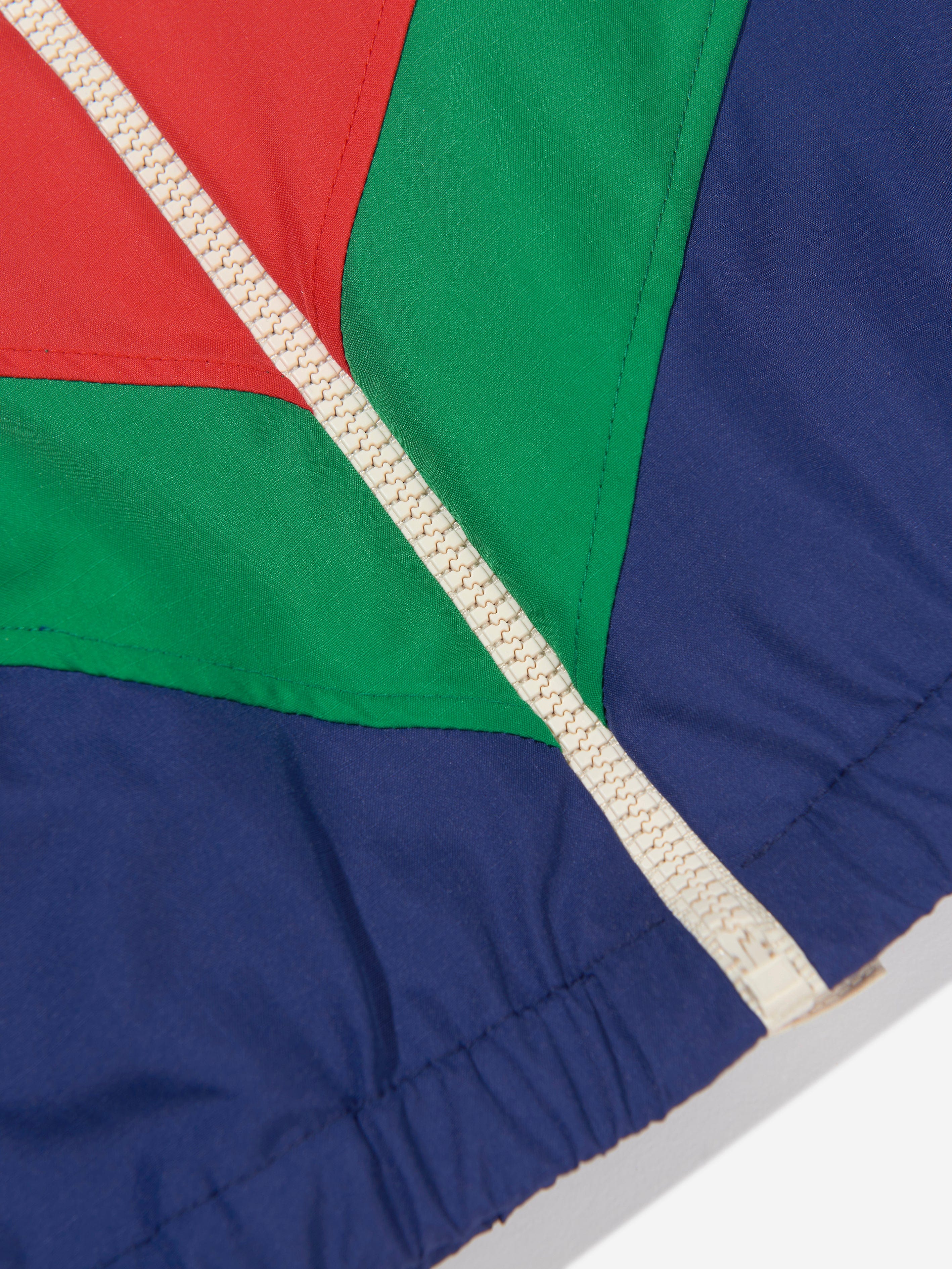 Gucci Girls Chevron Zip Up Jacket in Multicolour Cheap Discounts