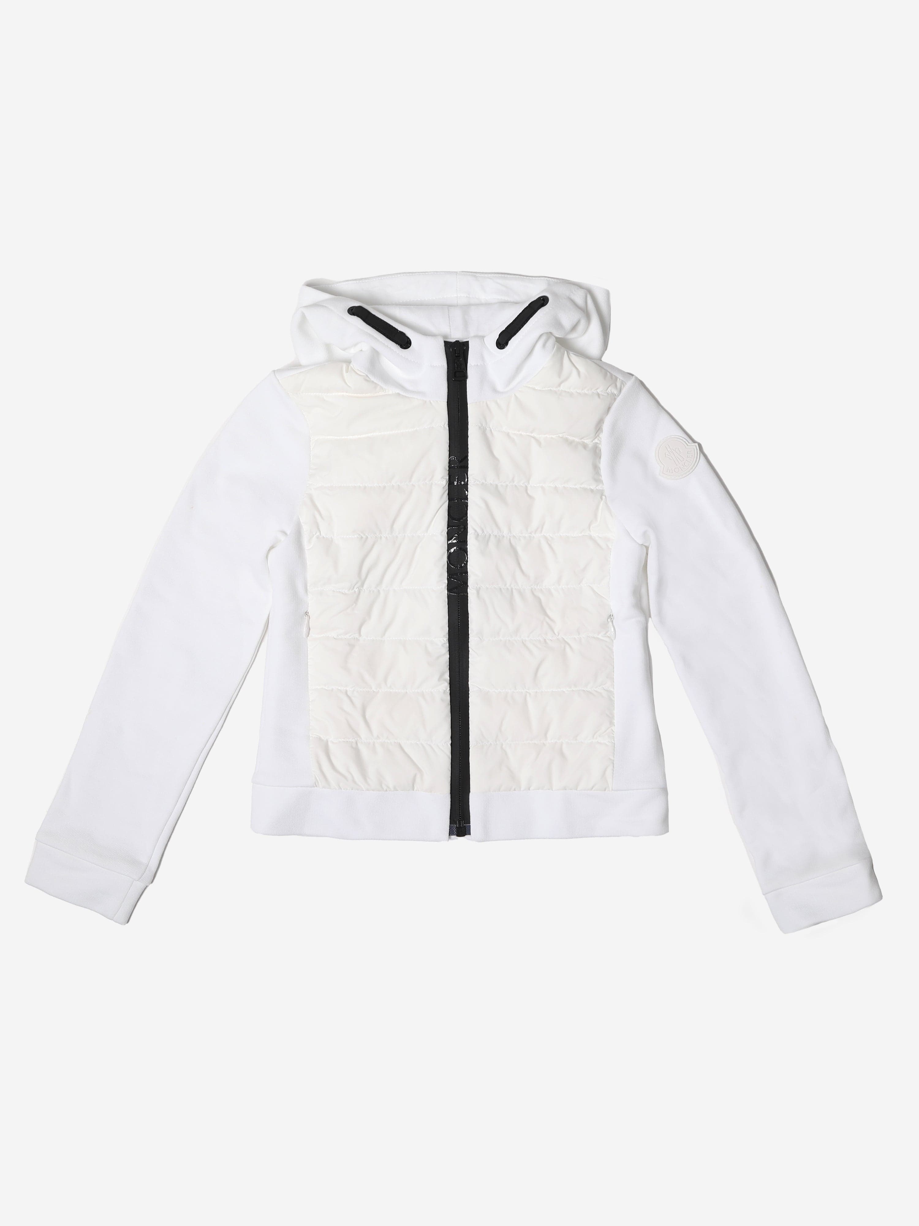 Moncler Enfant Girls Zip Up Top Outlet Footlocker Finishline